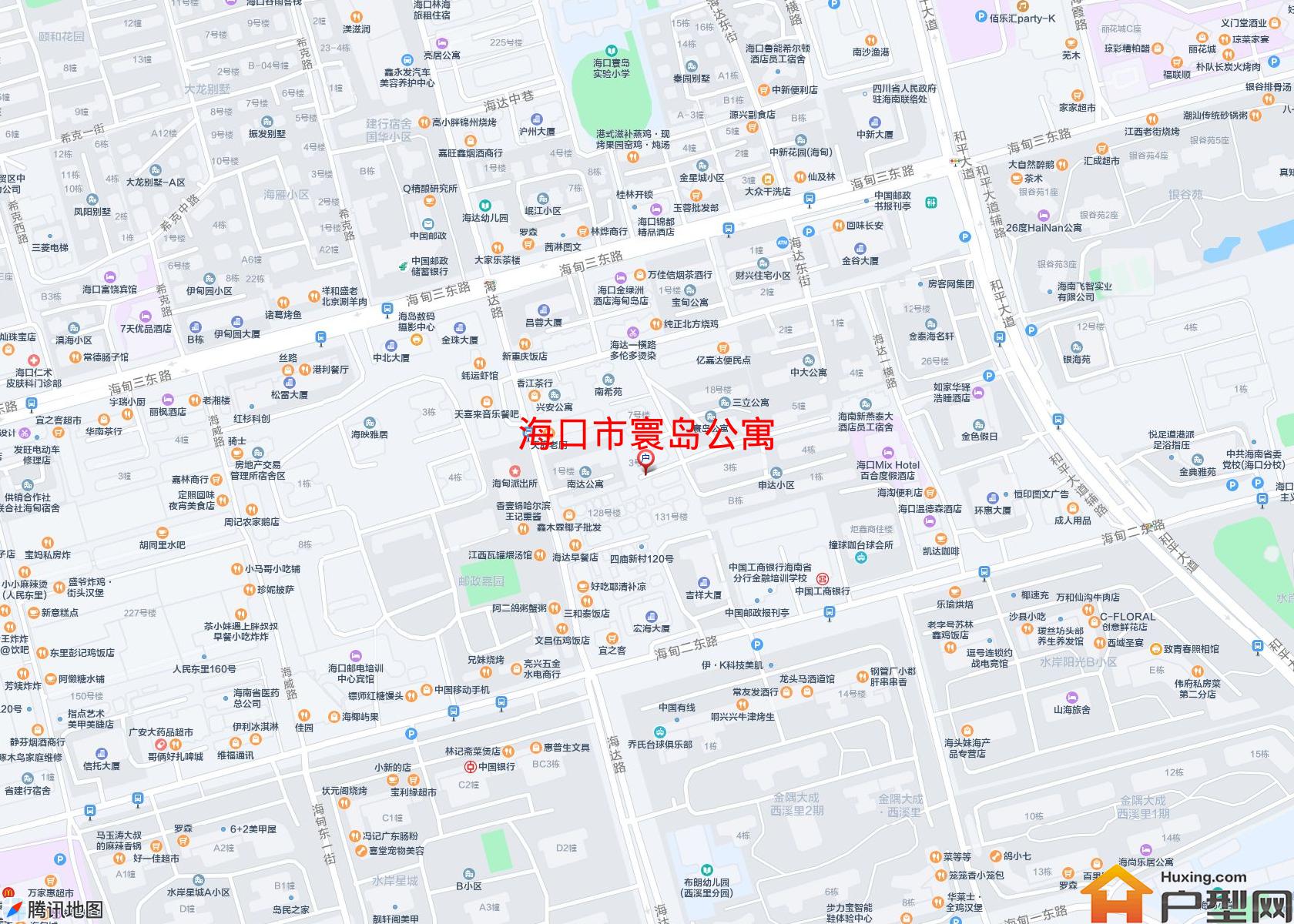 寰岛公寓小区 - 户型网