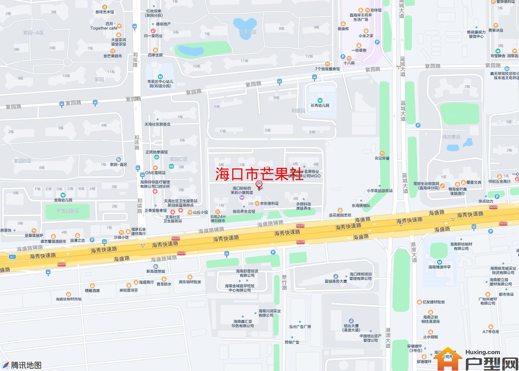 芒果社小区 - 户型网