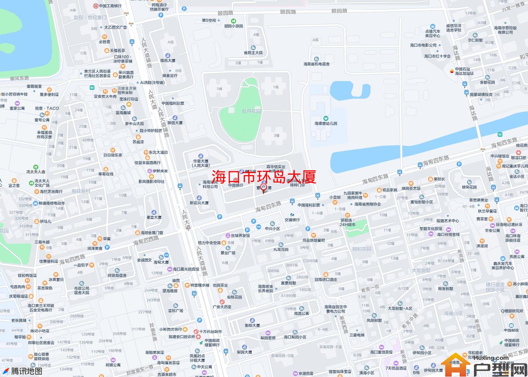 环岛大厦小区 - 户型网