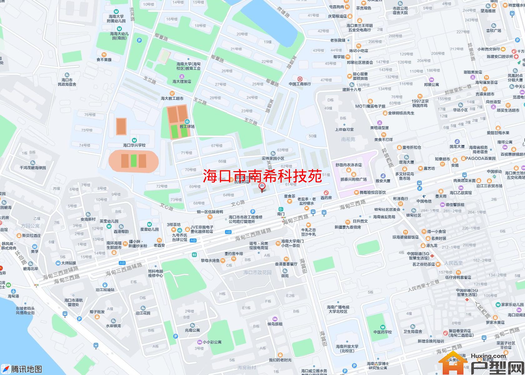 南希科技苑小区 - 户型网