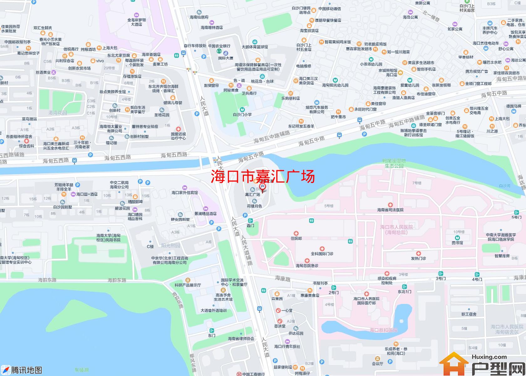 嘉汇广场小区 - 户型网