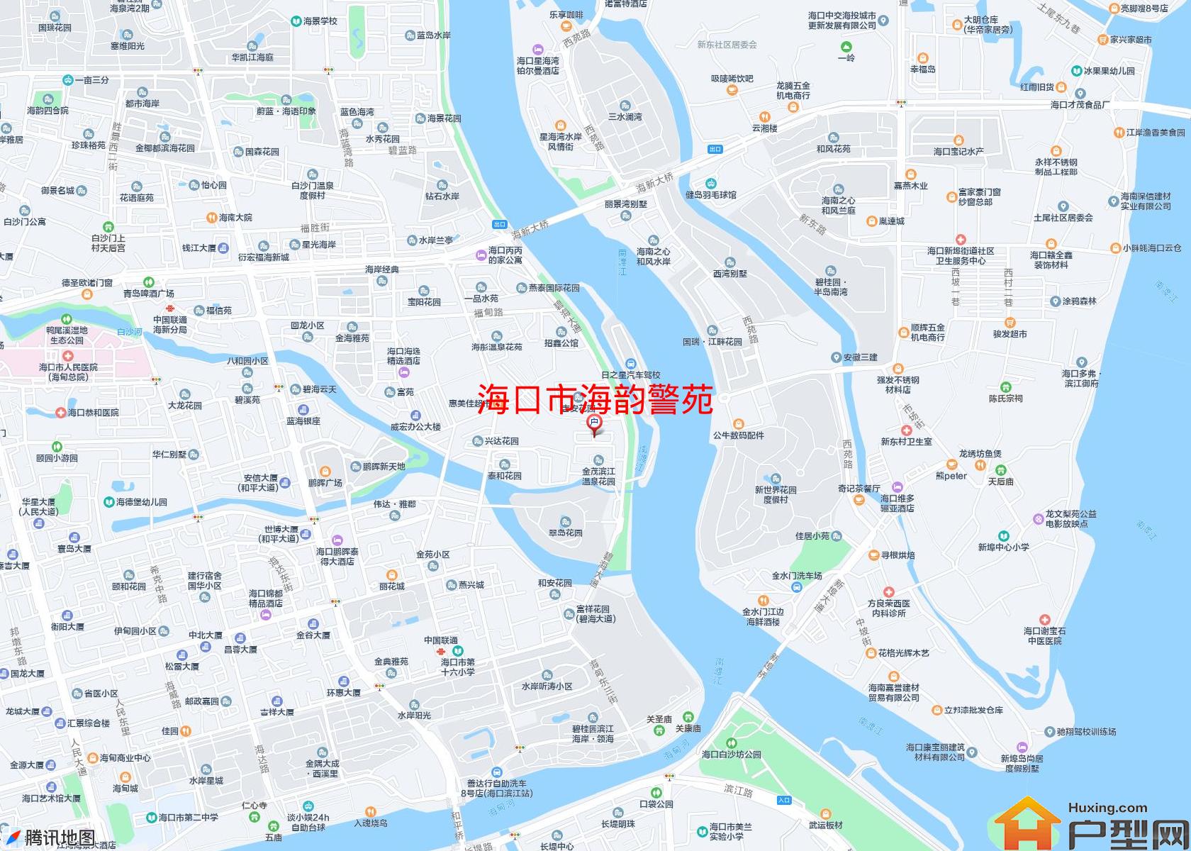 海韵警苑小区 - 户型网