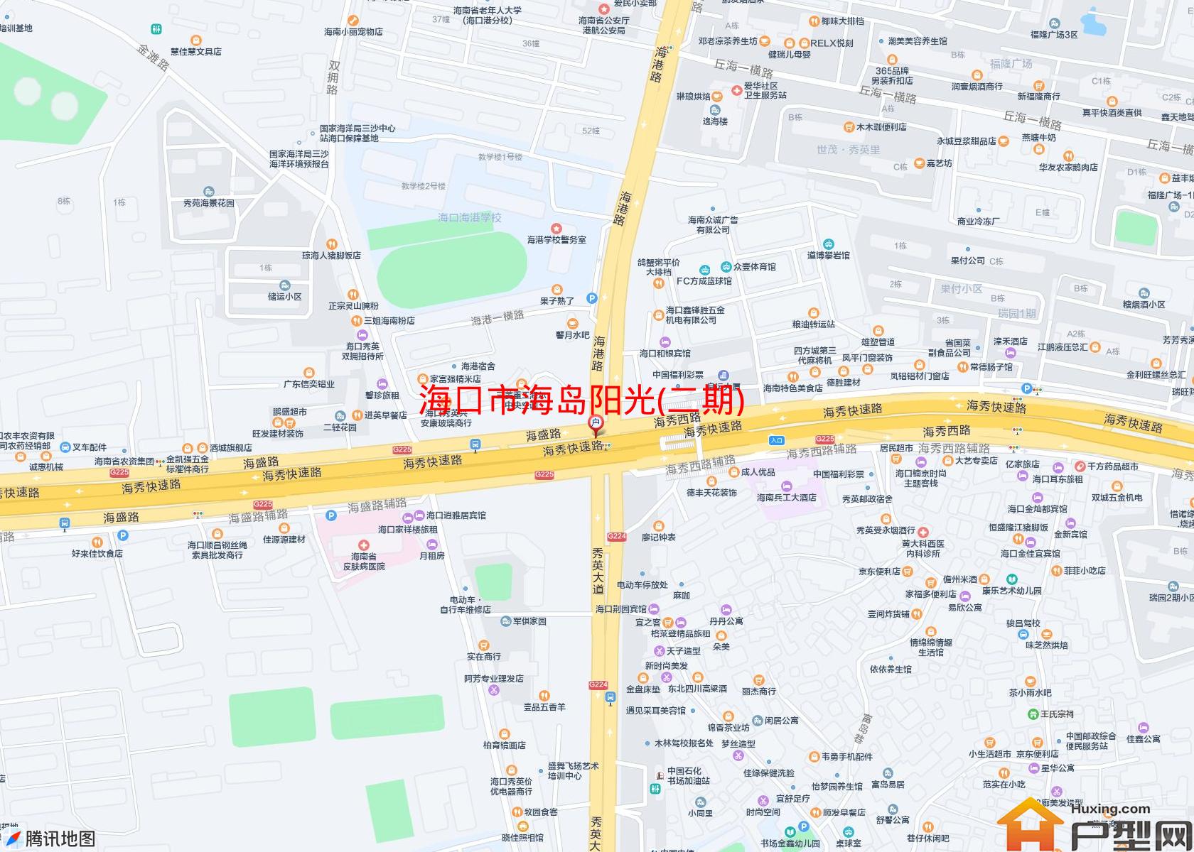 海岛阳光(二期)小区 - 户型网