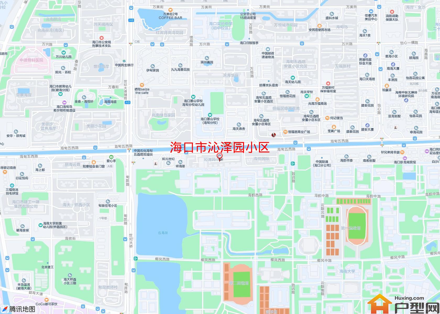 沁泽园小区小区 - 户型网