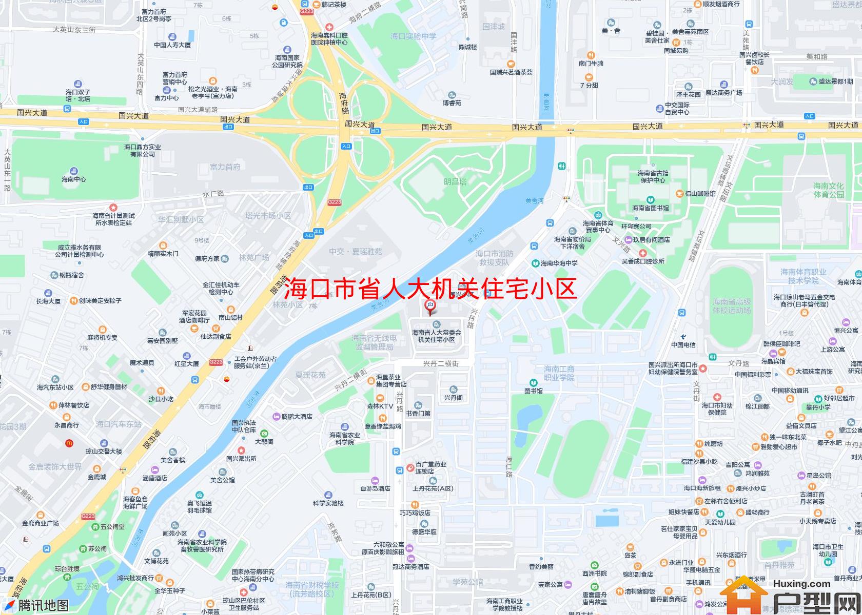 省人大机关住宅小区小区 - 户型网