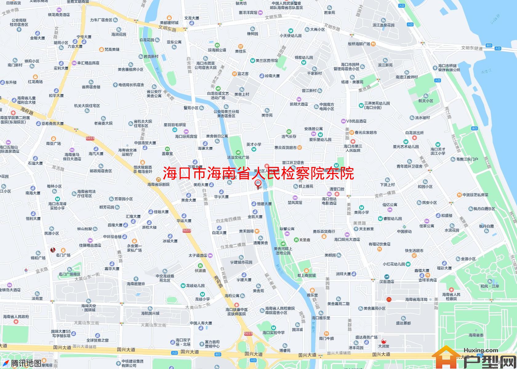 海南省人民检察院东院住宅区小区 - 户型网