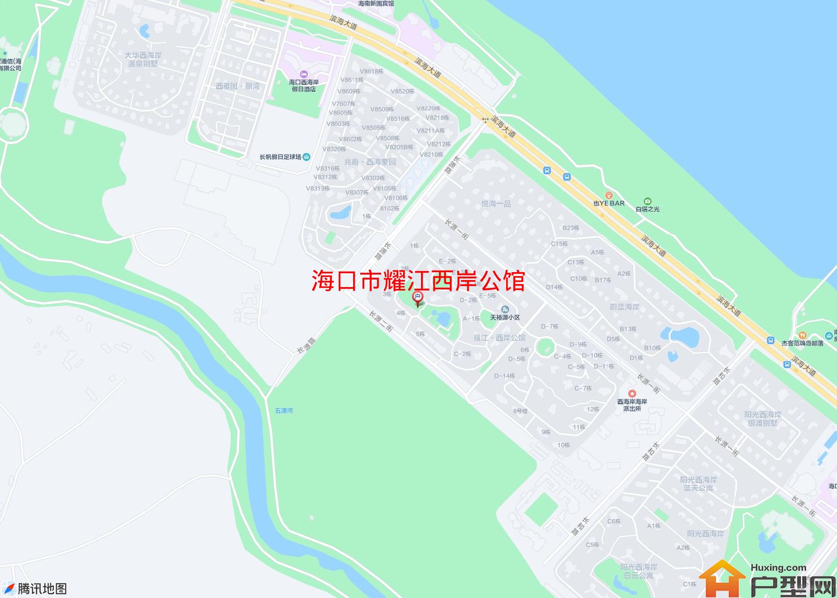 耀江西岸公馆小区 - 户型网