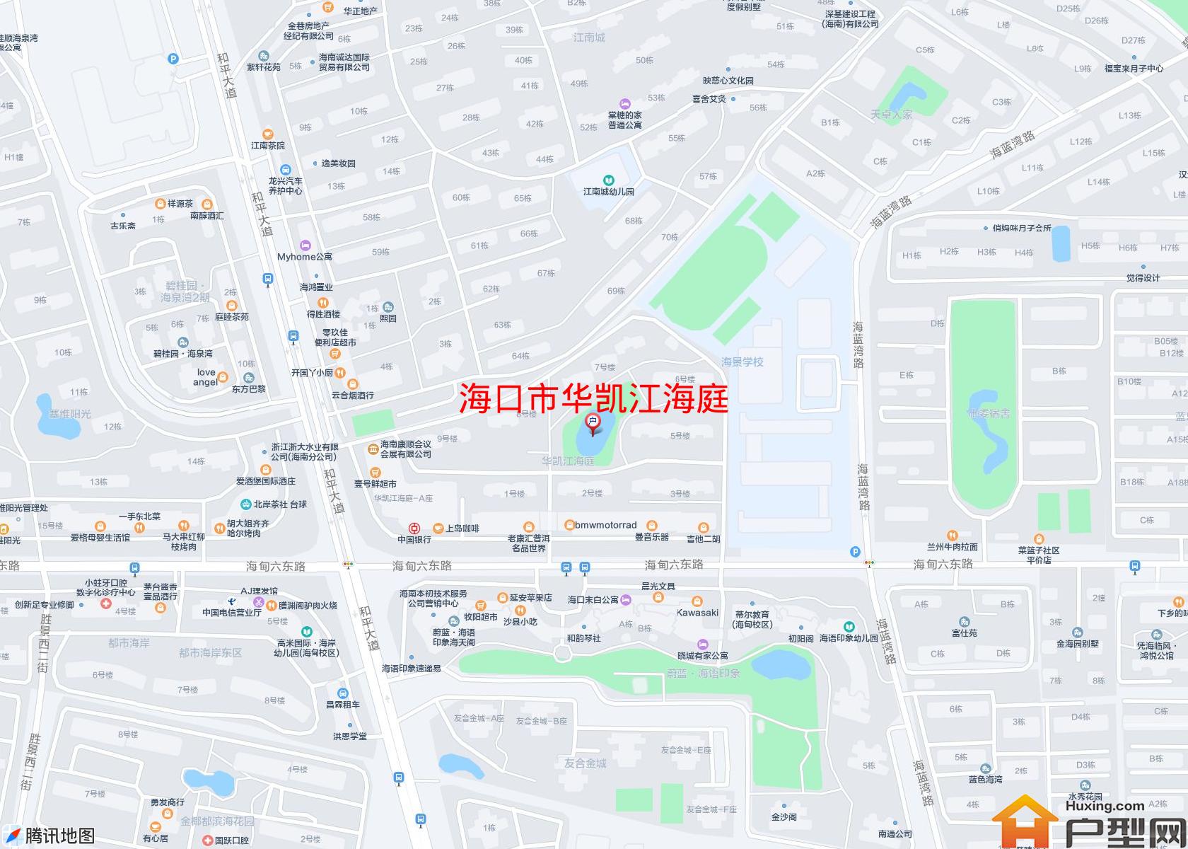 华凯江海庭小区 - 户型网