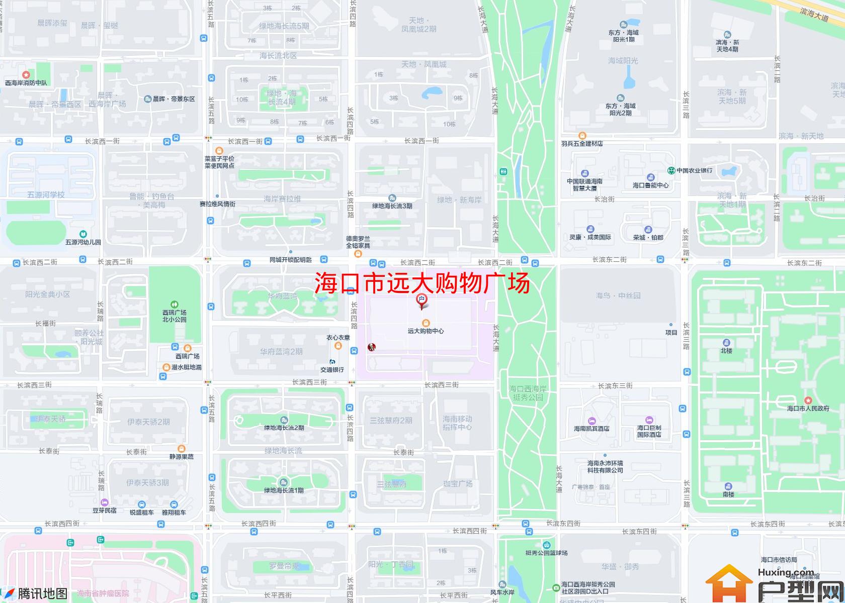 远大购物广场小区 - 户型网