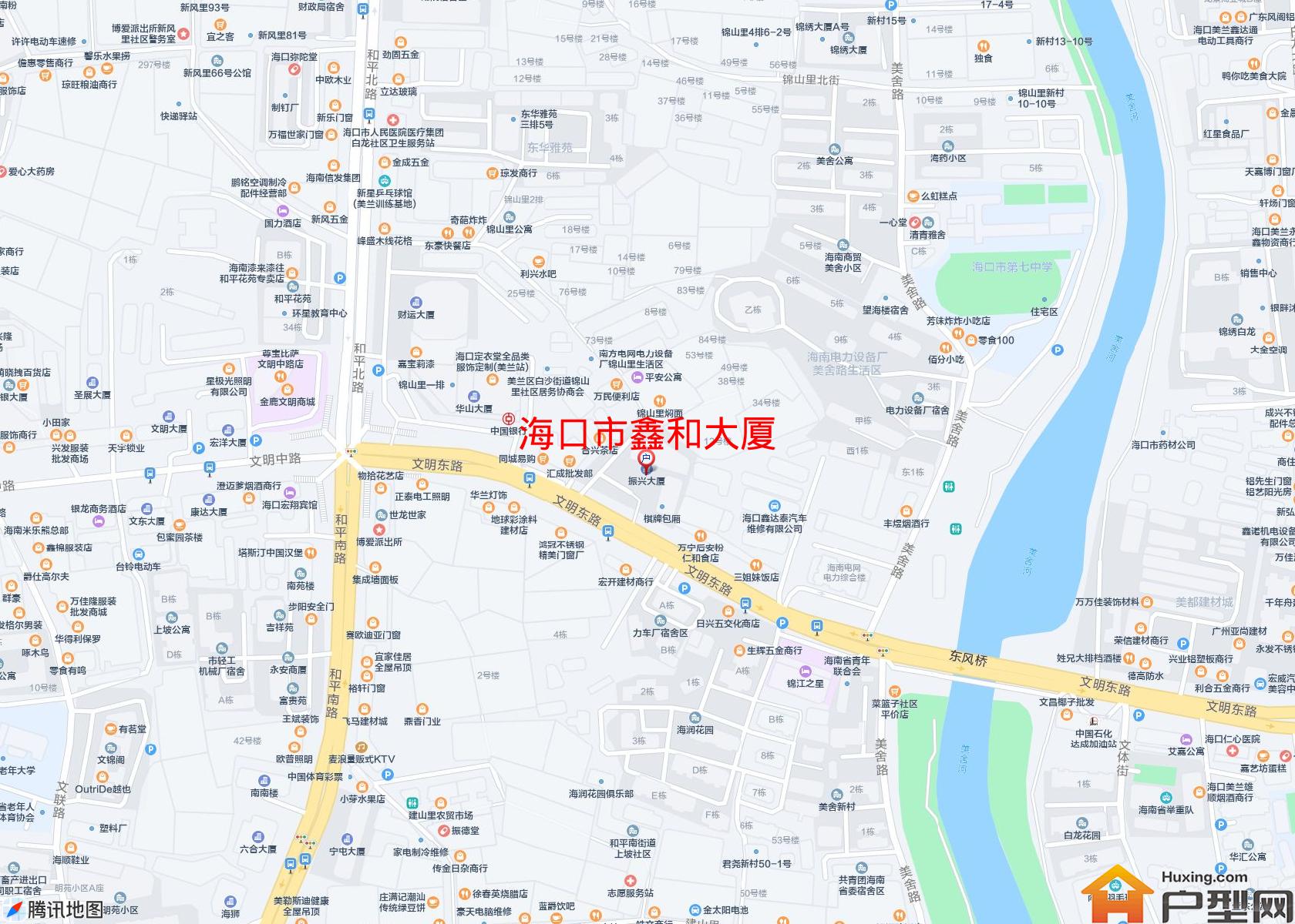 鑫和大厦小区 - 户型网