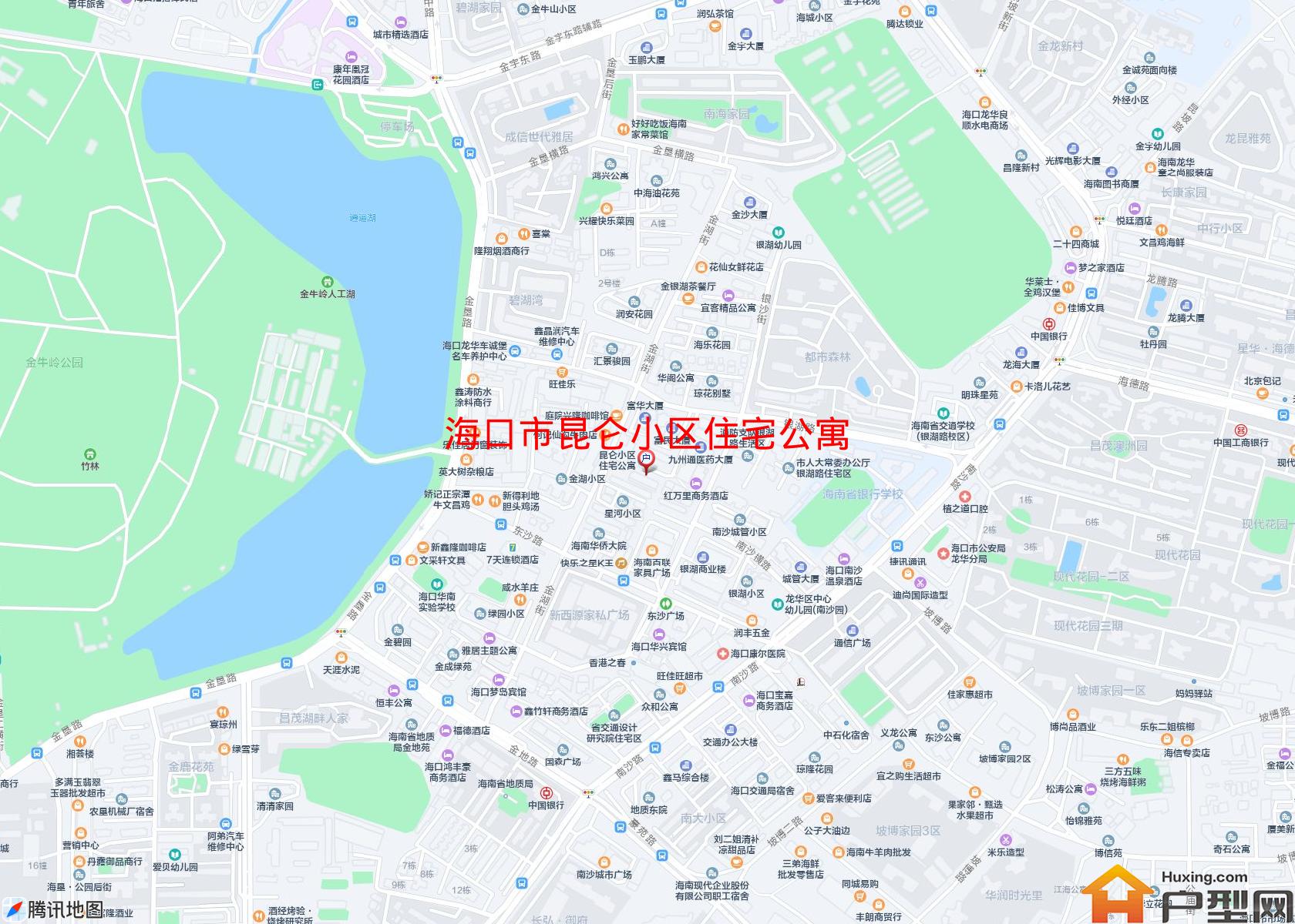 昆仑小区住宅公寓小区 - 户型网