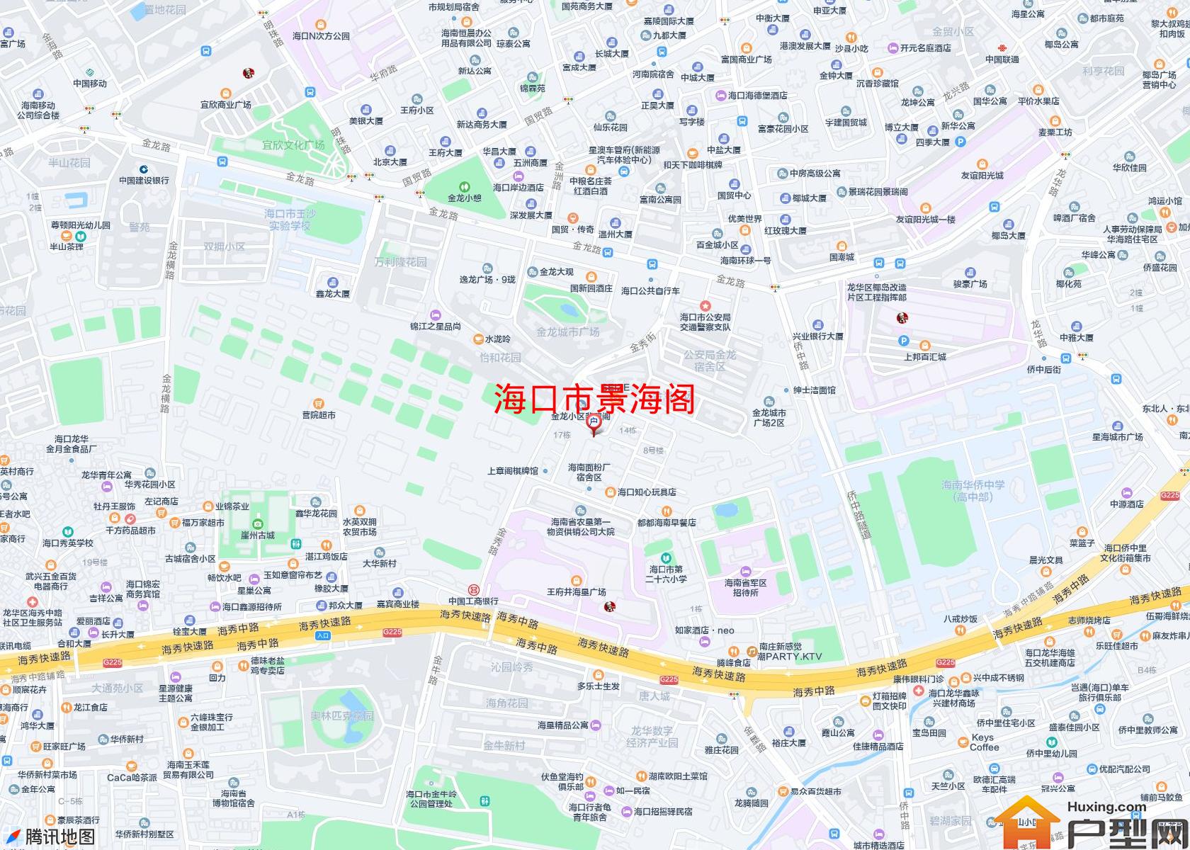 景海阁小区 - 户型网