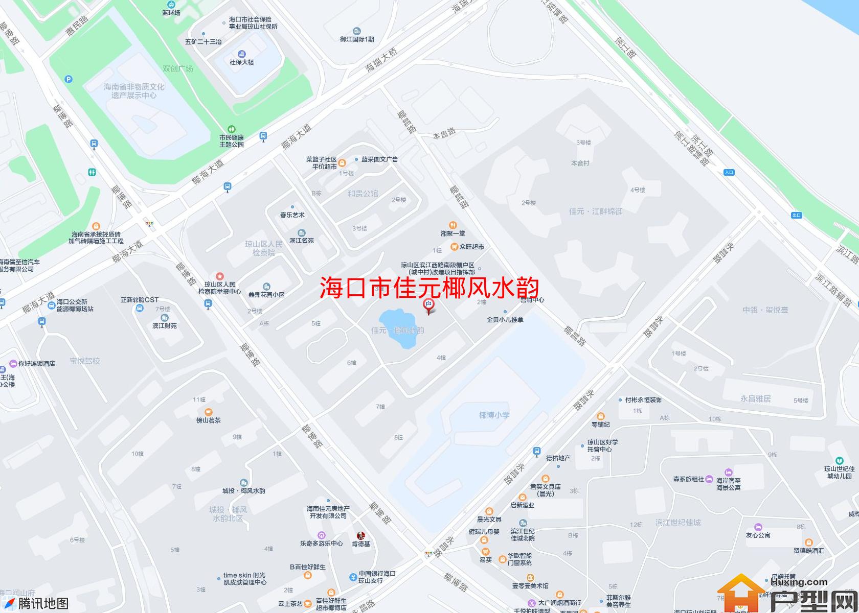 佳元椰风水韵小区 - 户型网
