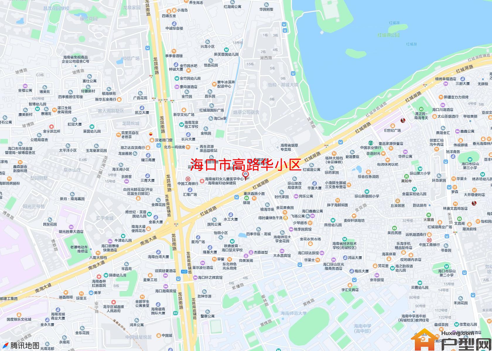 高路华小区小区 - 户型网