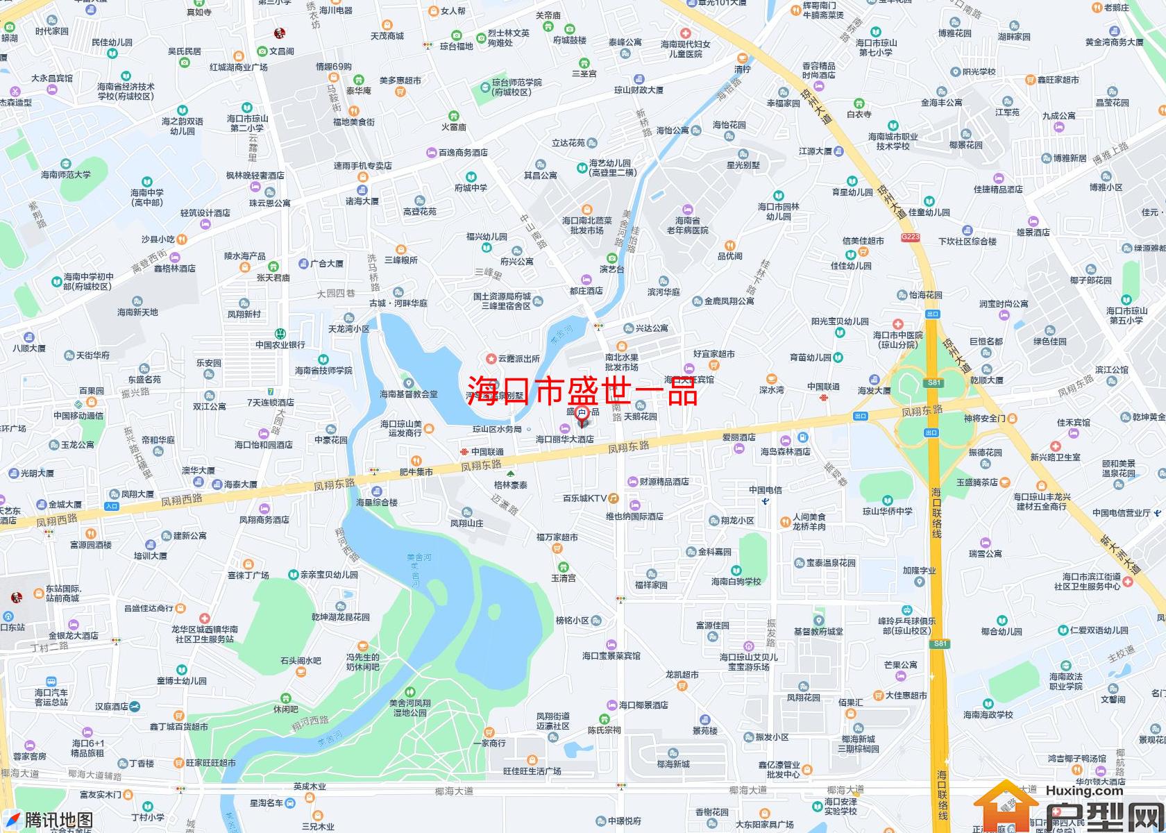 盛世一品小区 - 户型网