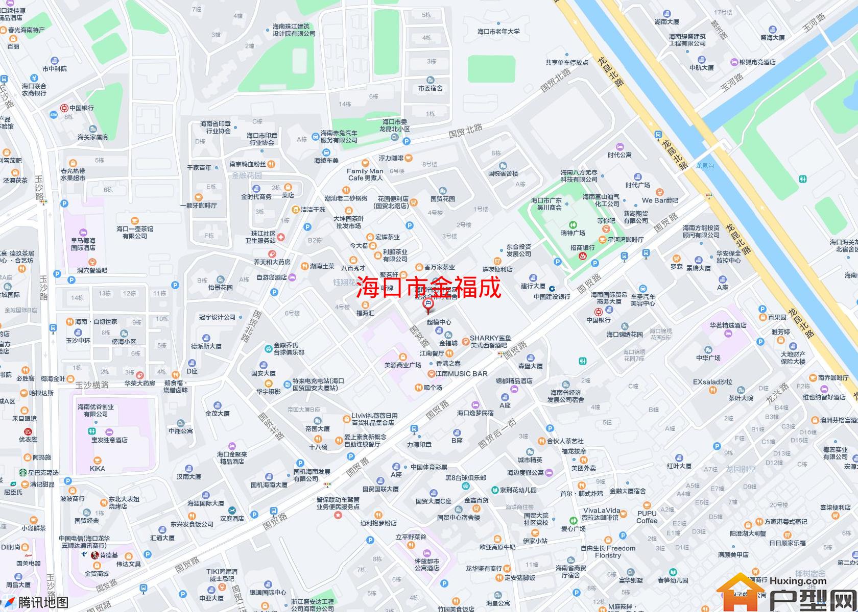 金福成小区 - 户型网