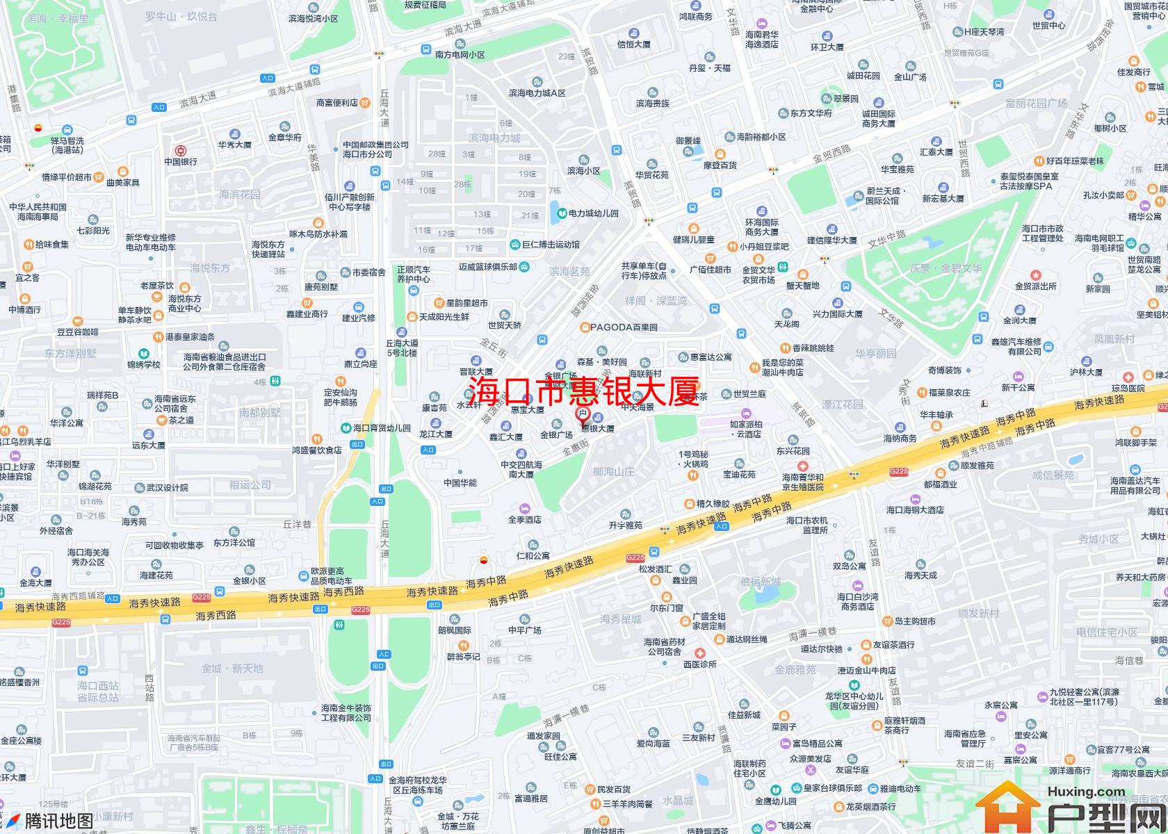 惠银大厦小区 - 户型网
