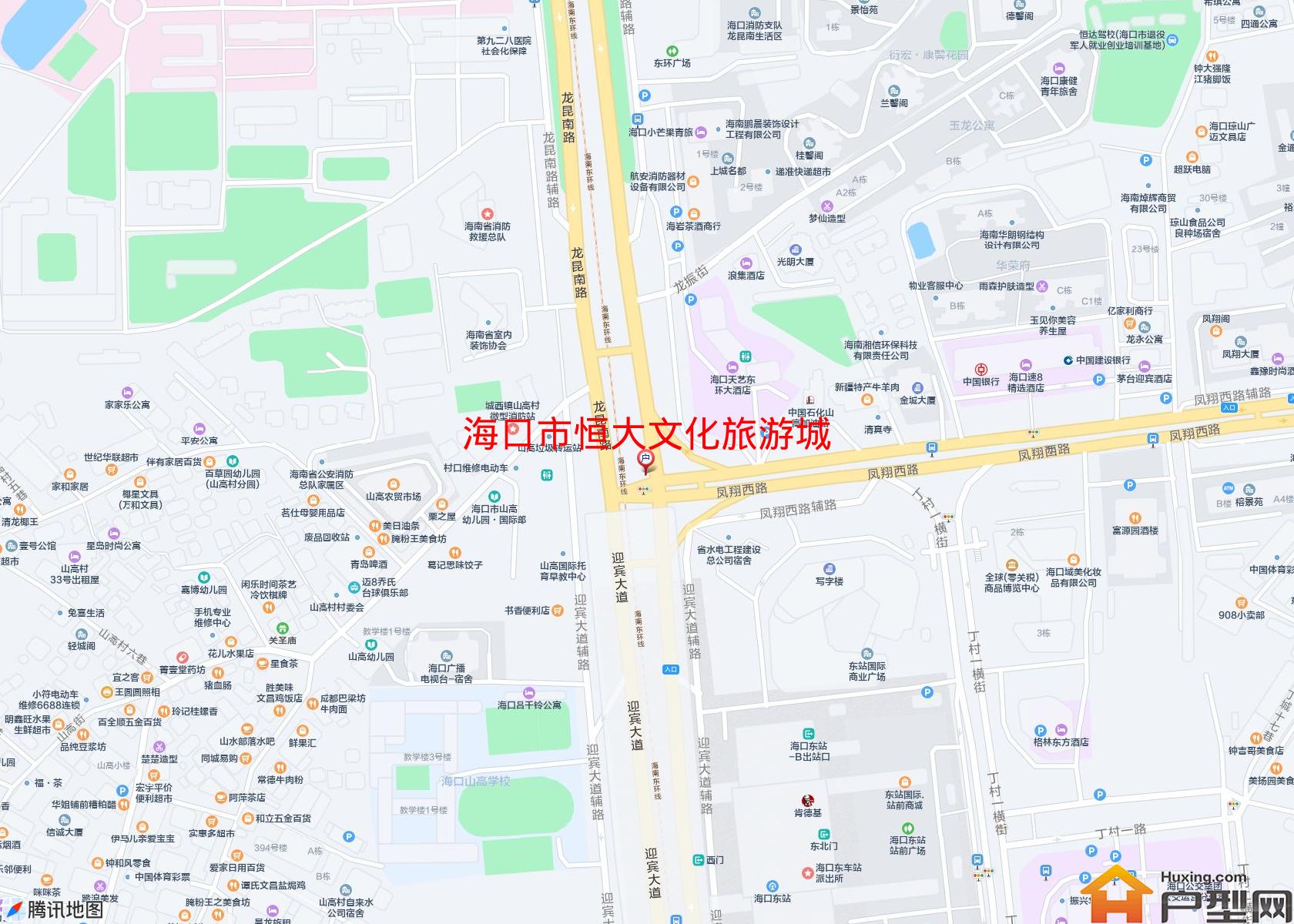 恒大文化旅游城小区 - 户型网