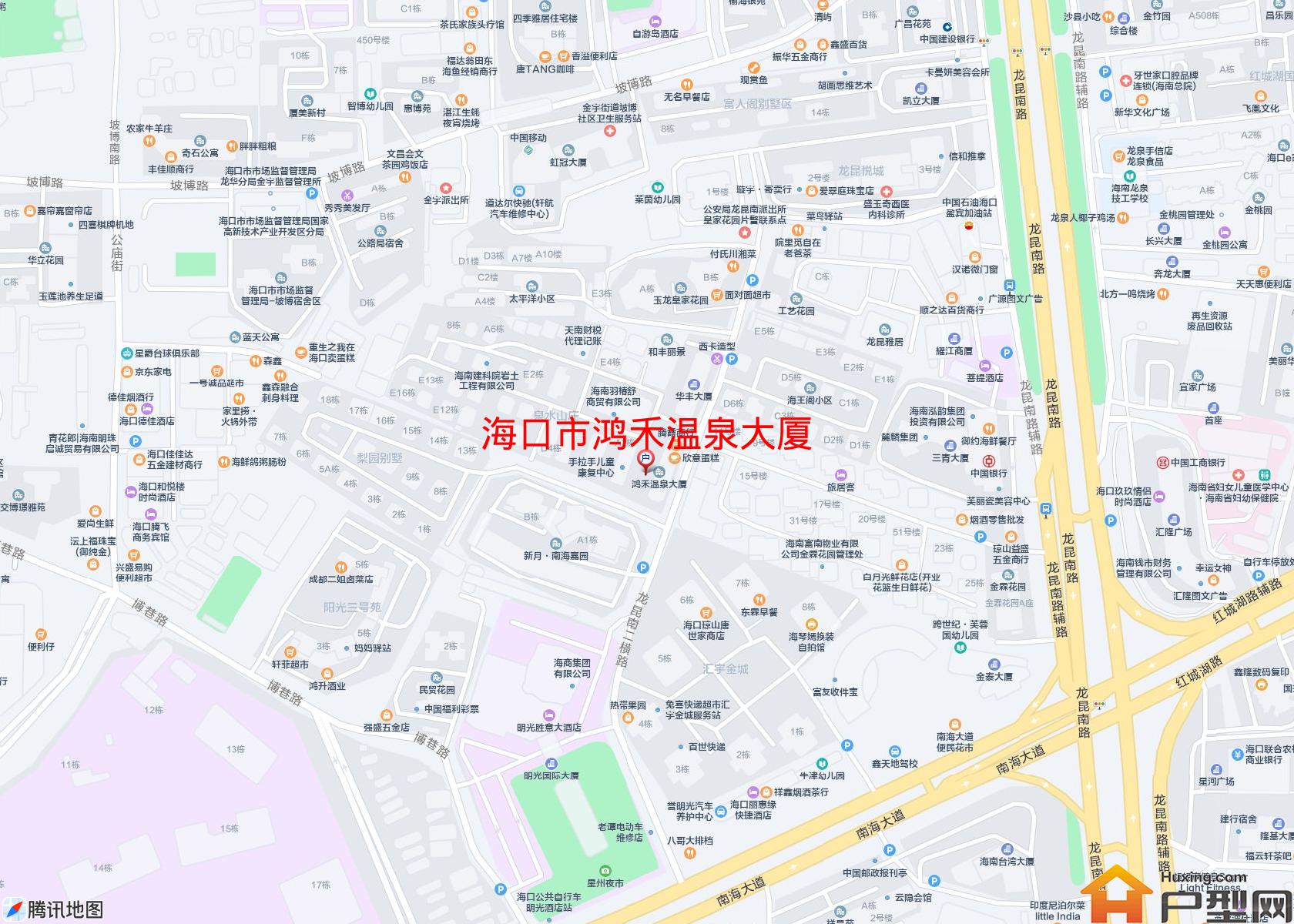 鸿禾温泉大厦小区 - 户型网