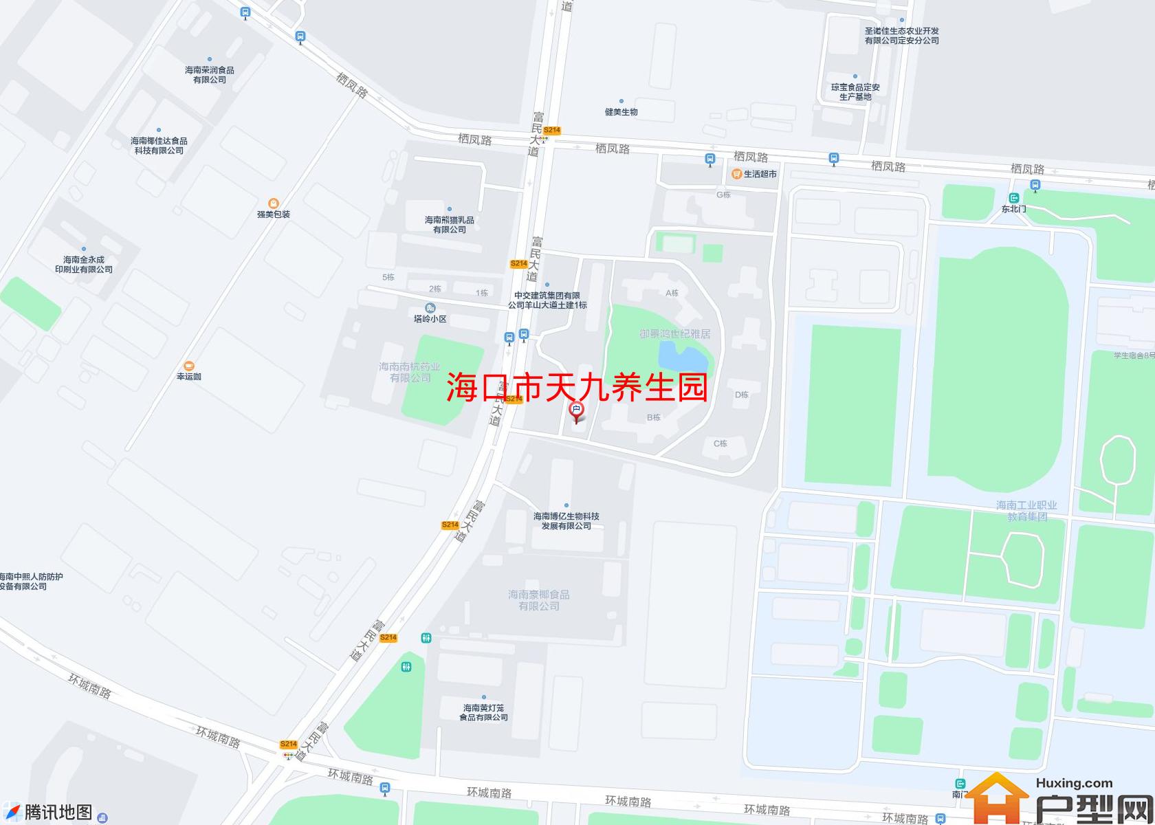 天九养生园小区 - 户型网