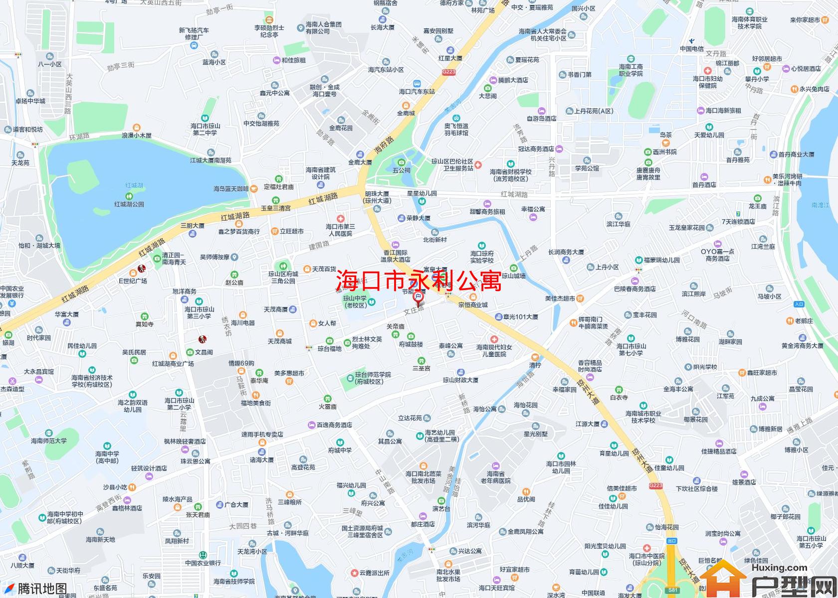 永利公寓小区 - 户型网