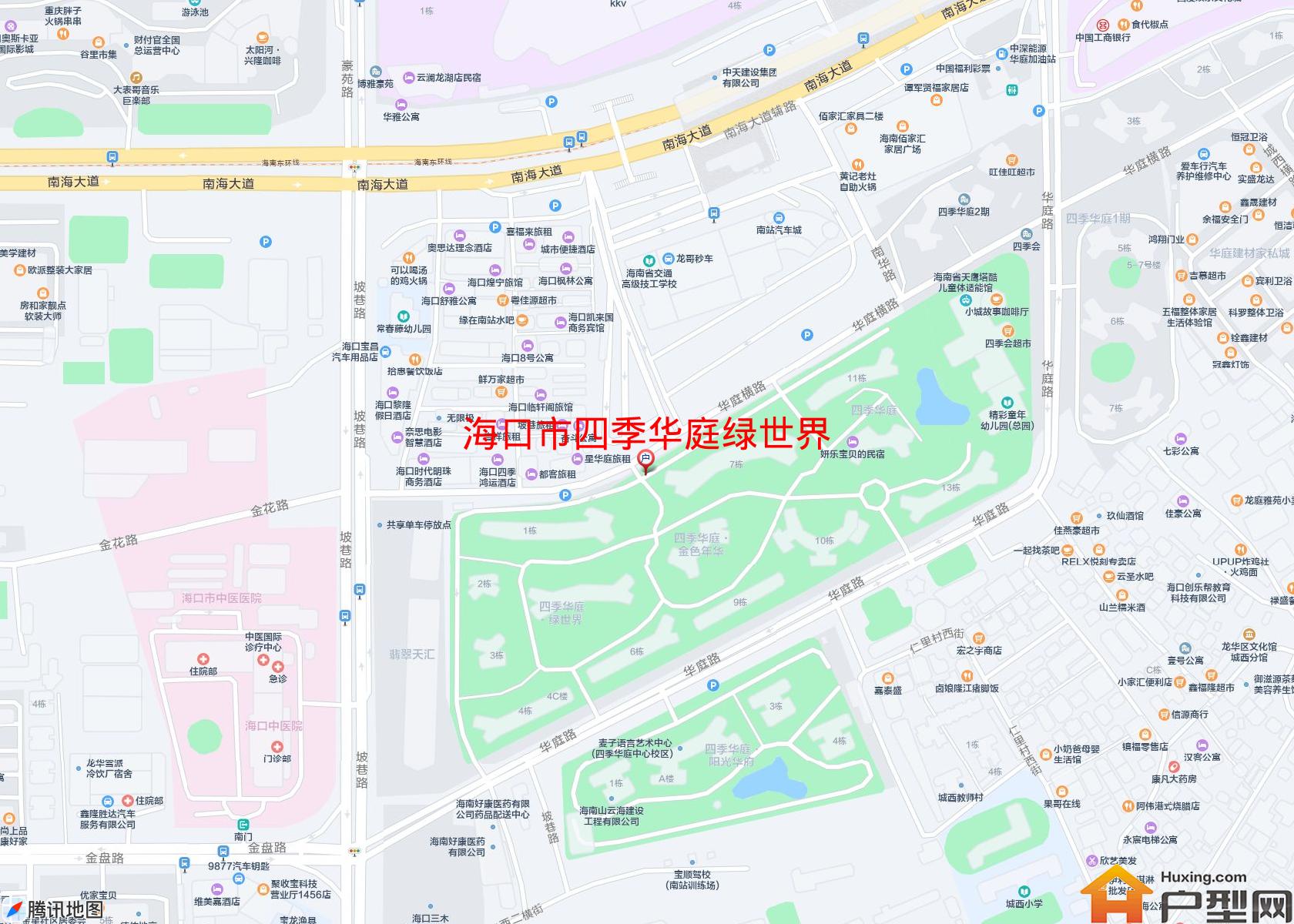 四季华庭绿世界小区 - 户型网 四季华庭绿世界小区 - 户型网