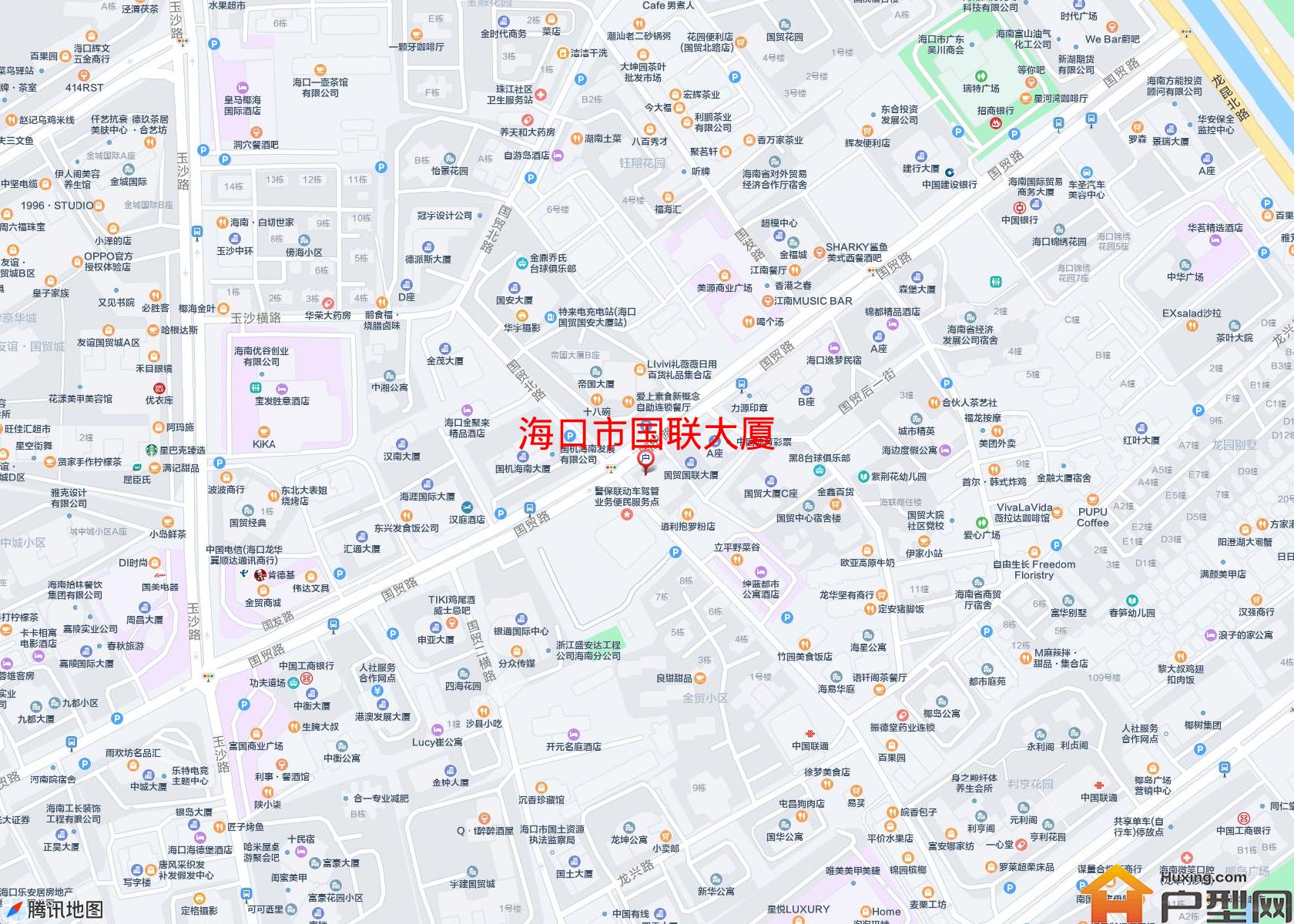 国联大厦小区 - 户型网