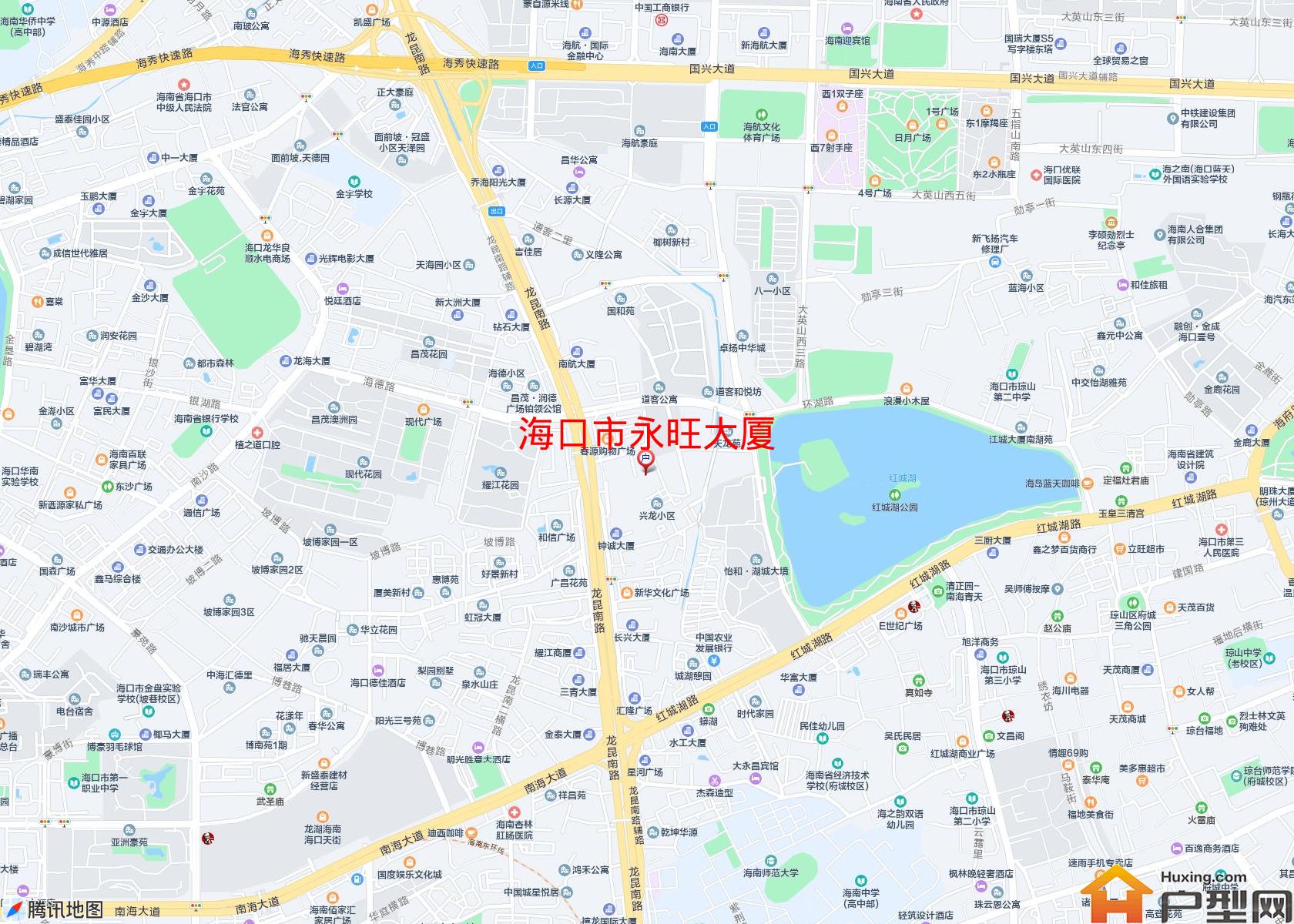 永旺大厦小区 - 户型网