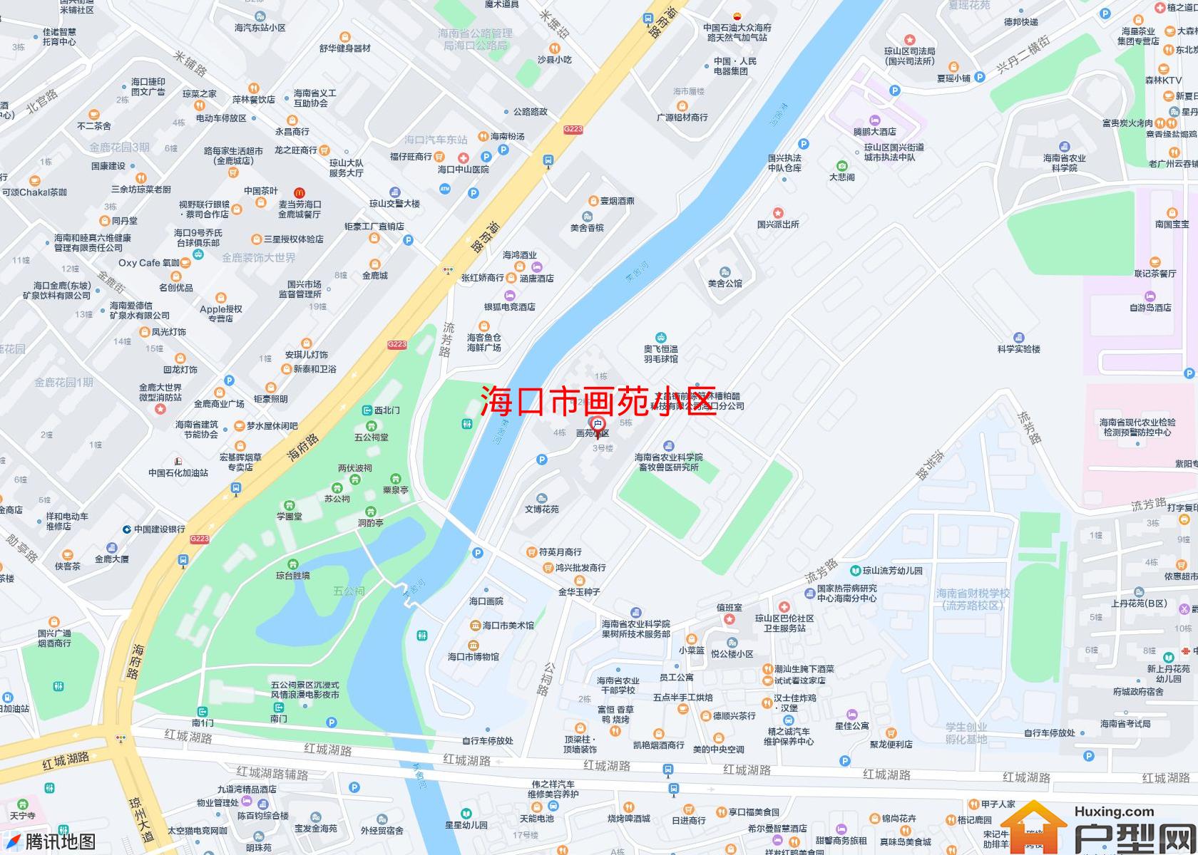 画苑小区小区 - 户型网