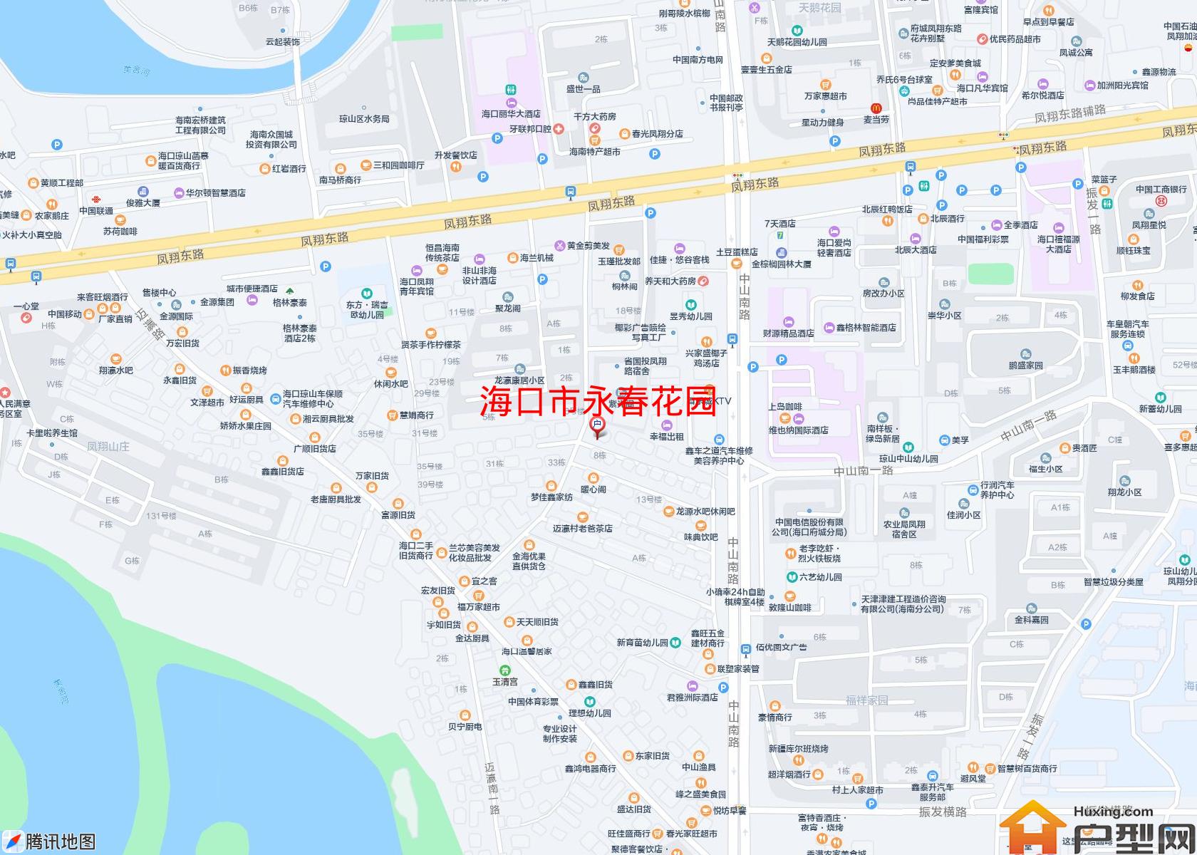 永春花园小区 - 户型网