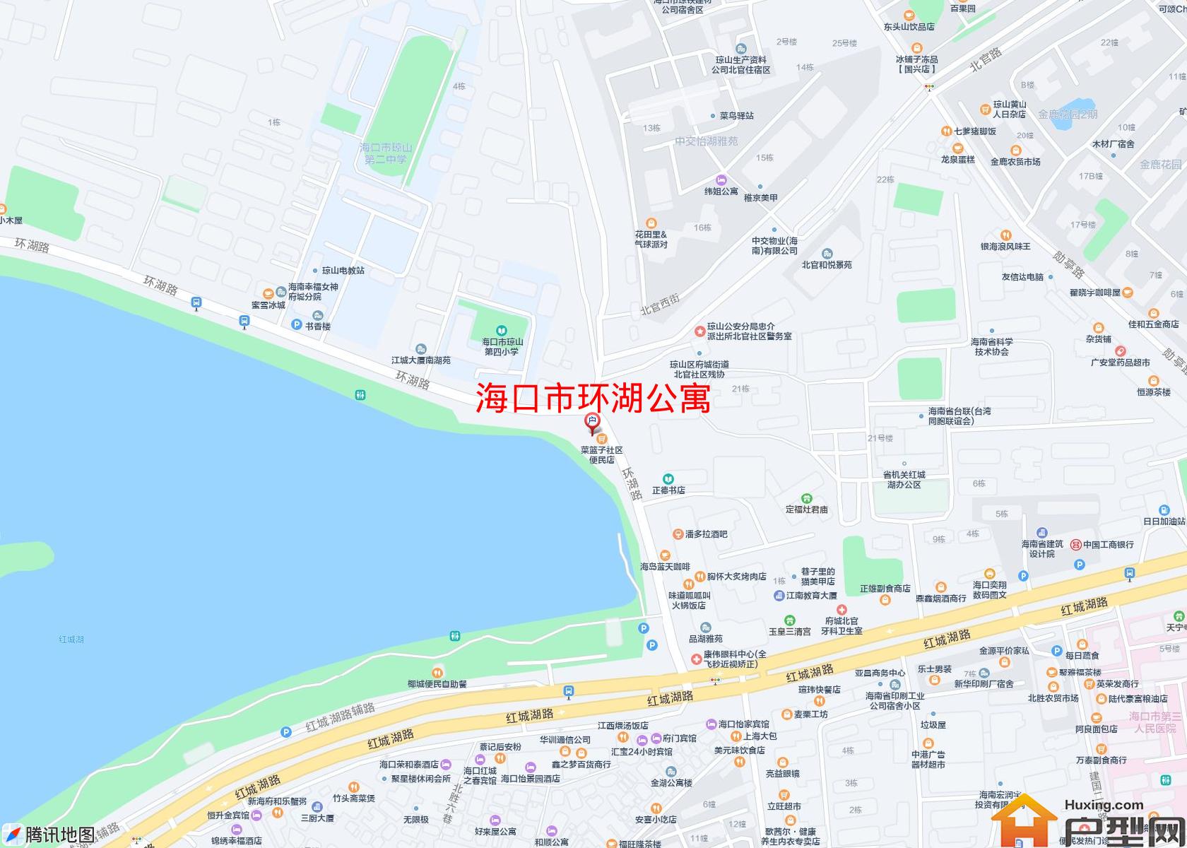 环湖公寓小区 - 户型网