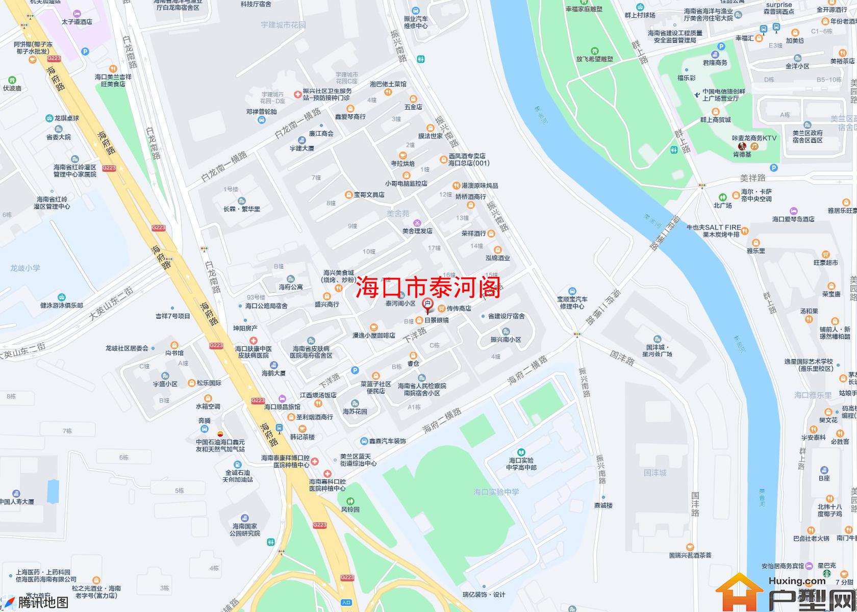 泰河阁小区 - 户型网