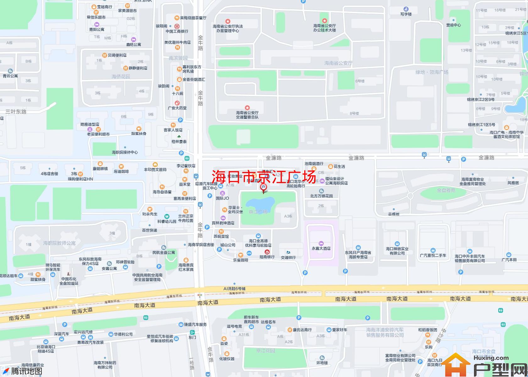 京江广场小区 - 户型网 京江广场小区 - 户型网