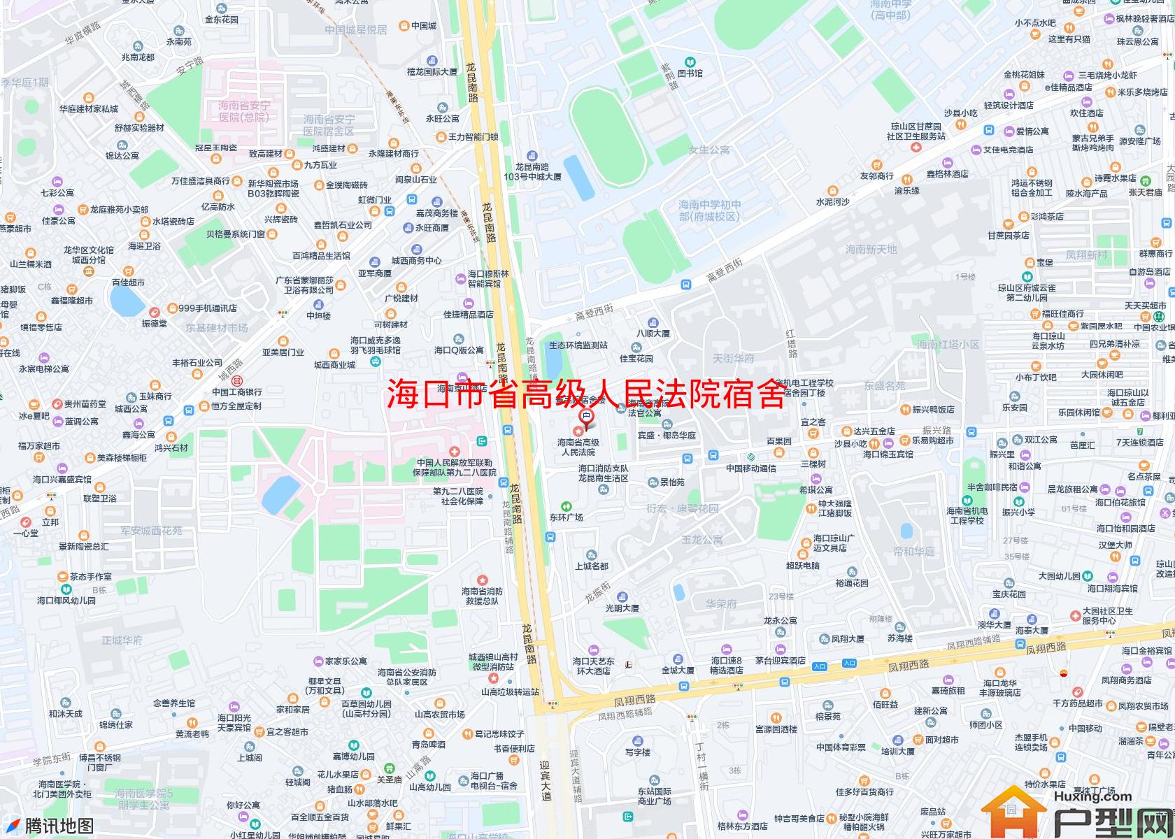 省高级人民法院宿舍小区 - 户型网