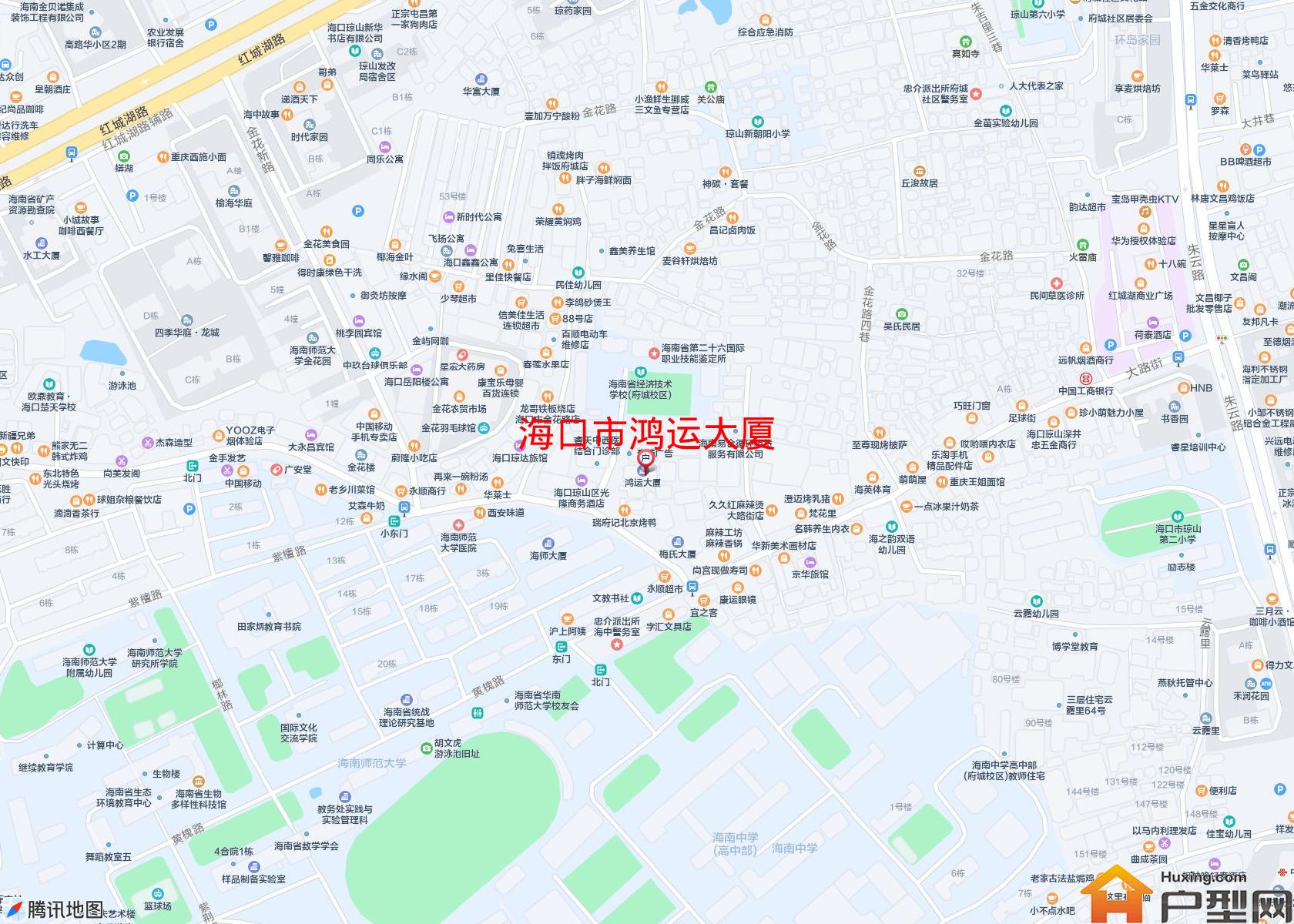 鸿运大厦小区 - 户型网