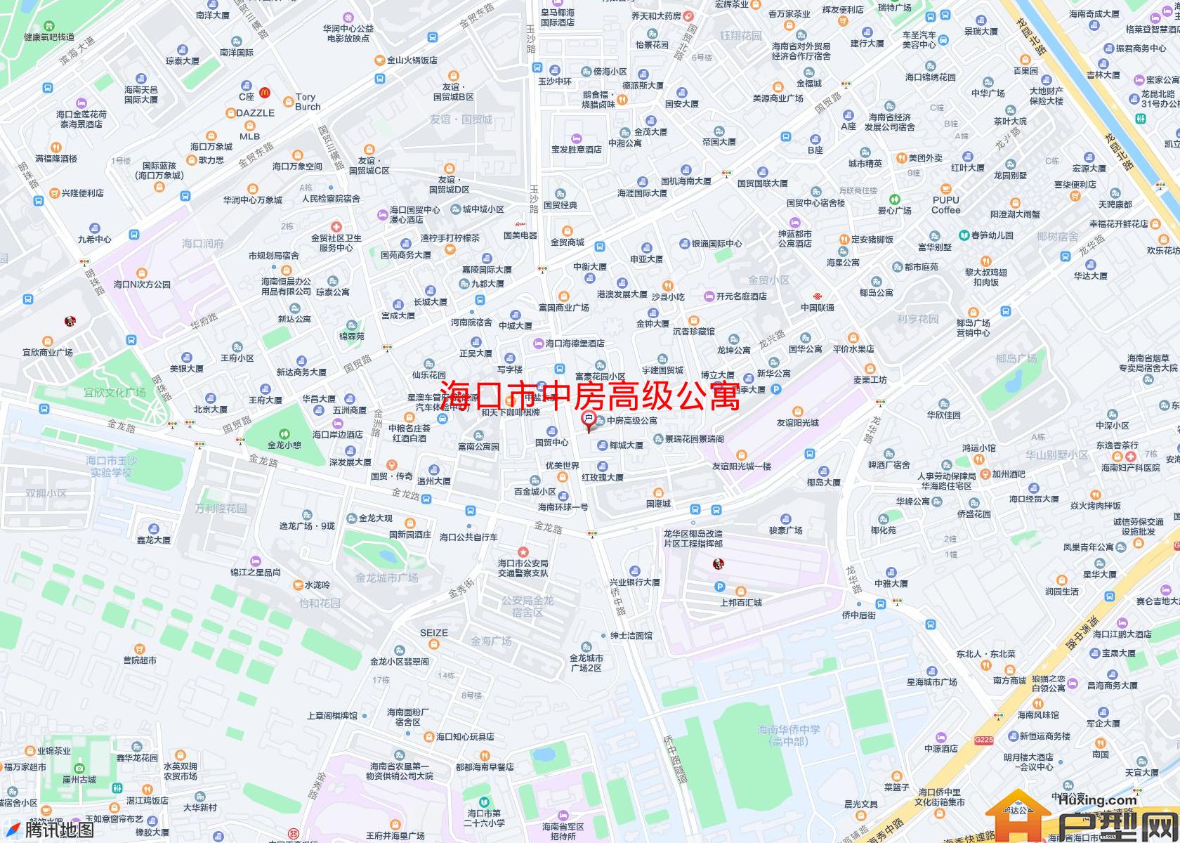 中房高级公寓小区 - 户型网