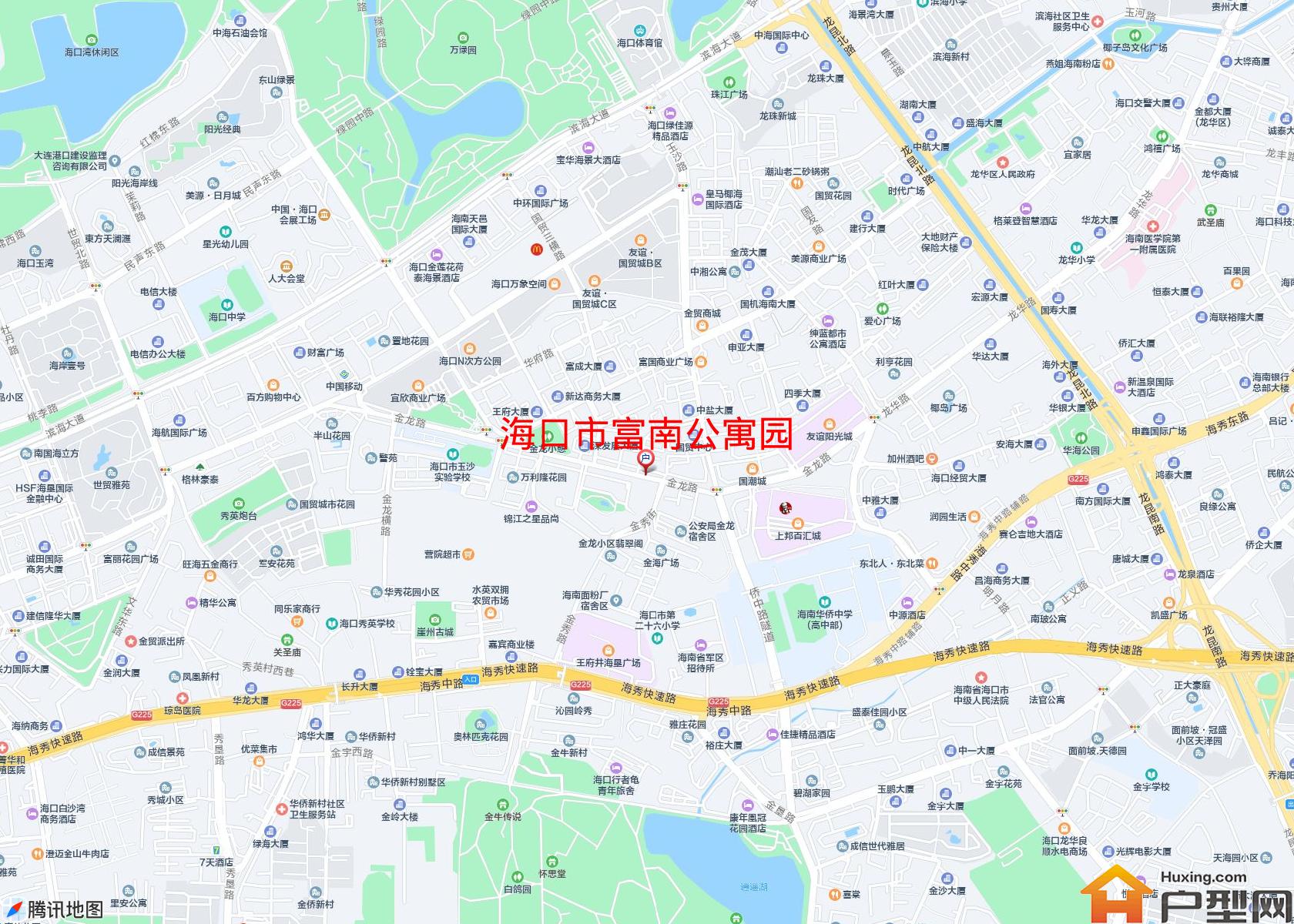 富南公寓园小区 - 户型网