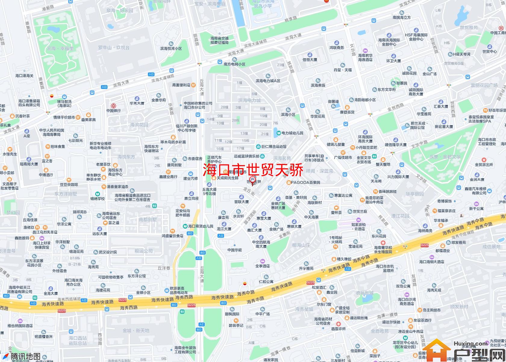 世贸天骄小区 - 户型网