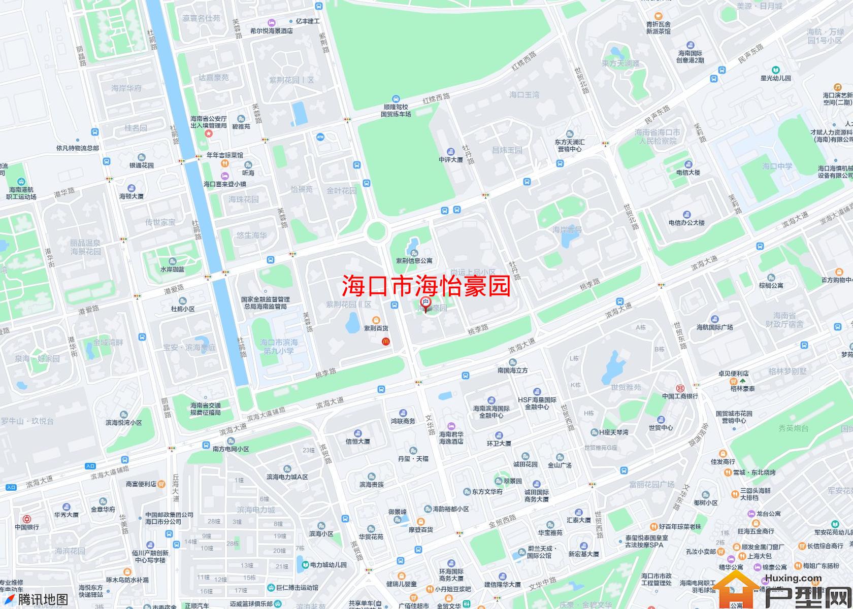 海怡豪园小区 - 户型网