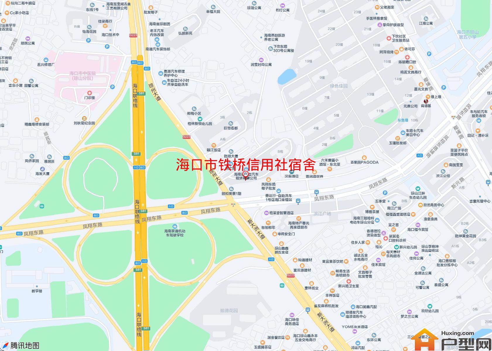 铁桥信用社宿舍小区 - 户型网