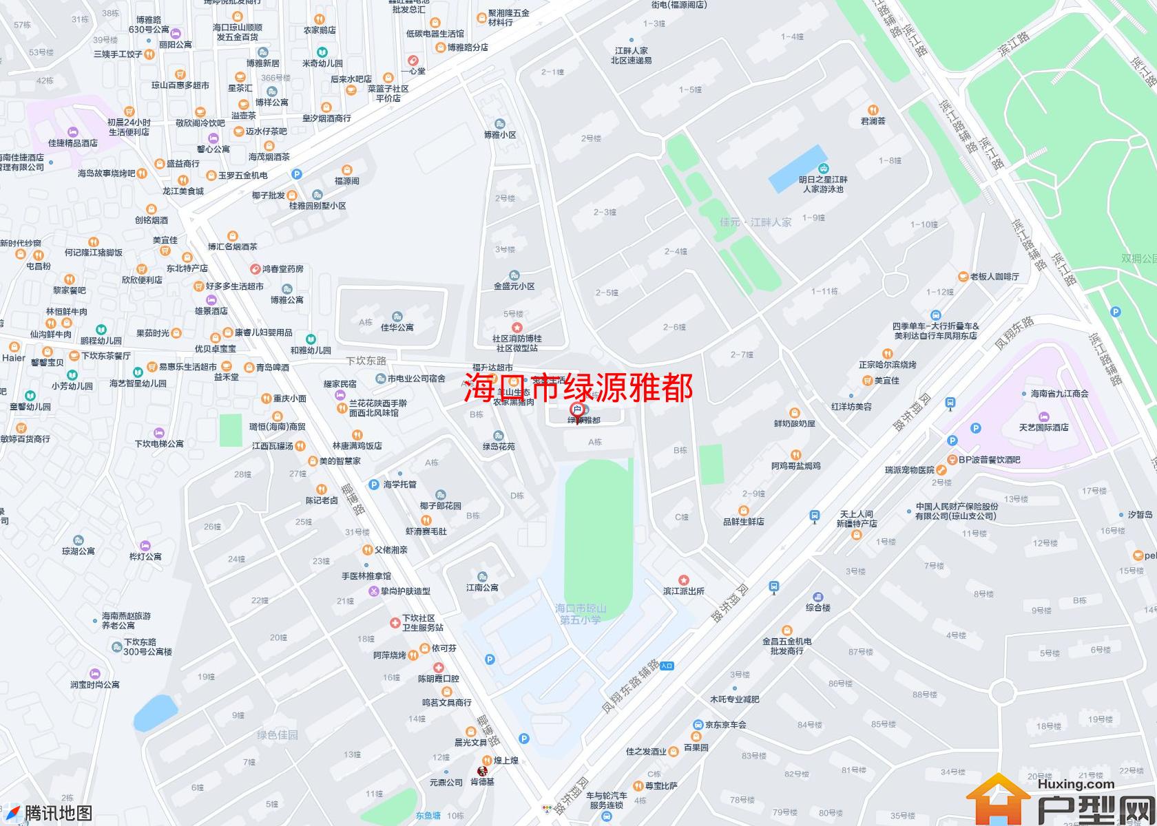 绿源雅都小区 - 户型网