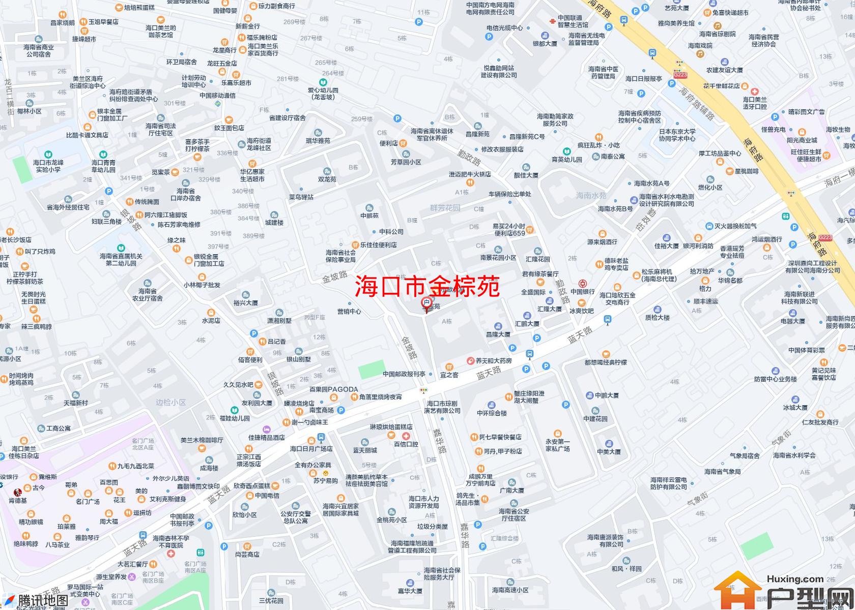 金棕苑小区 - 户型网