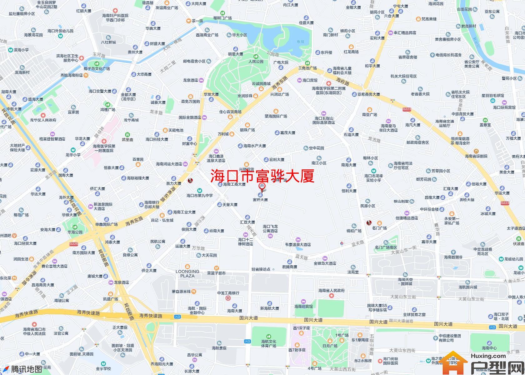 富骅大厦小区 - 户型网