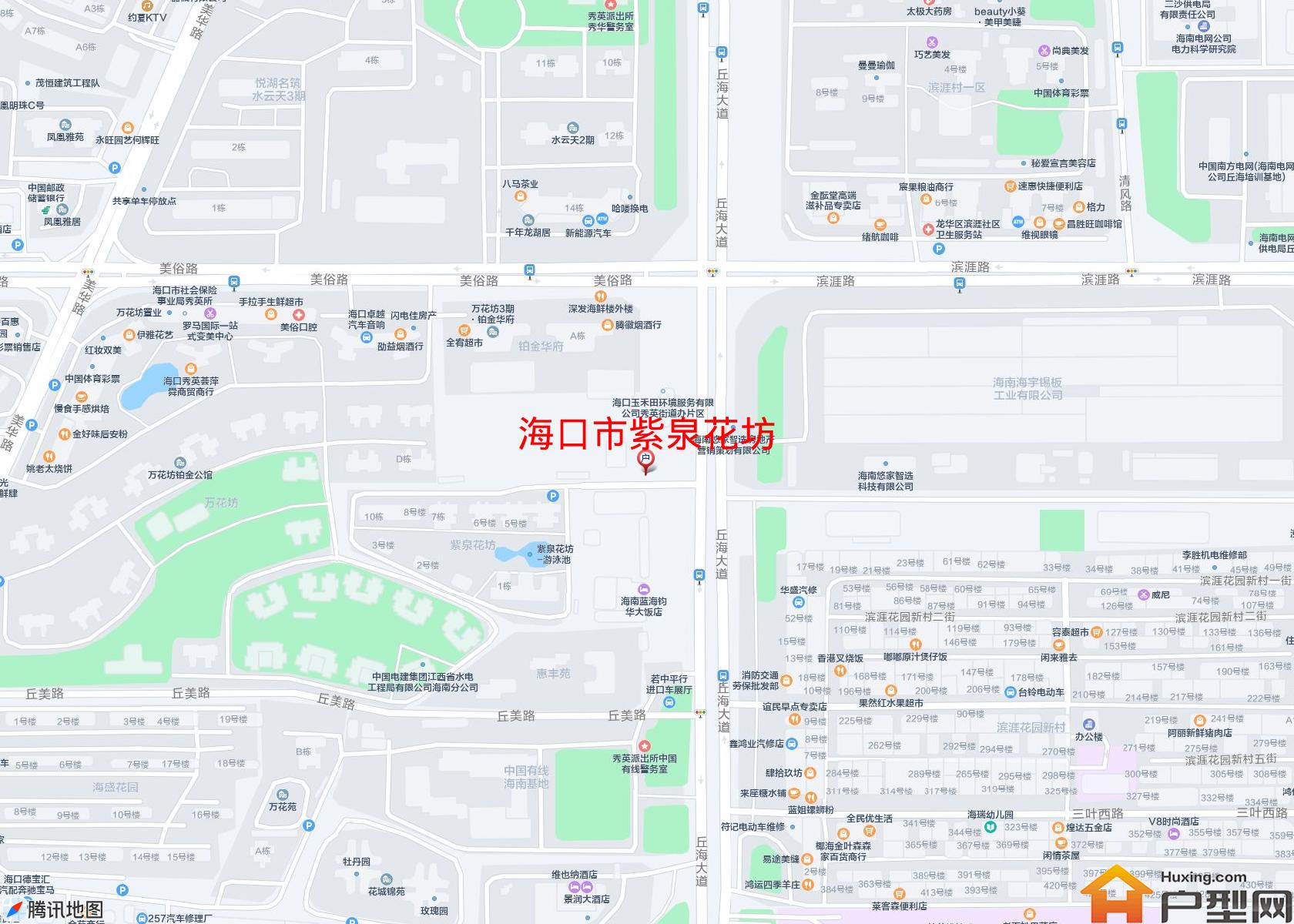 紫泉花坊小区 - 户型网