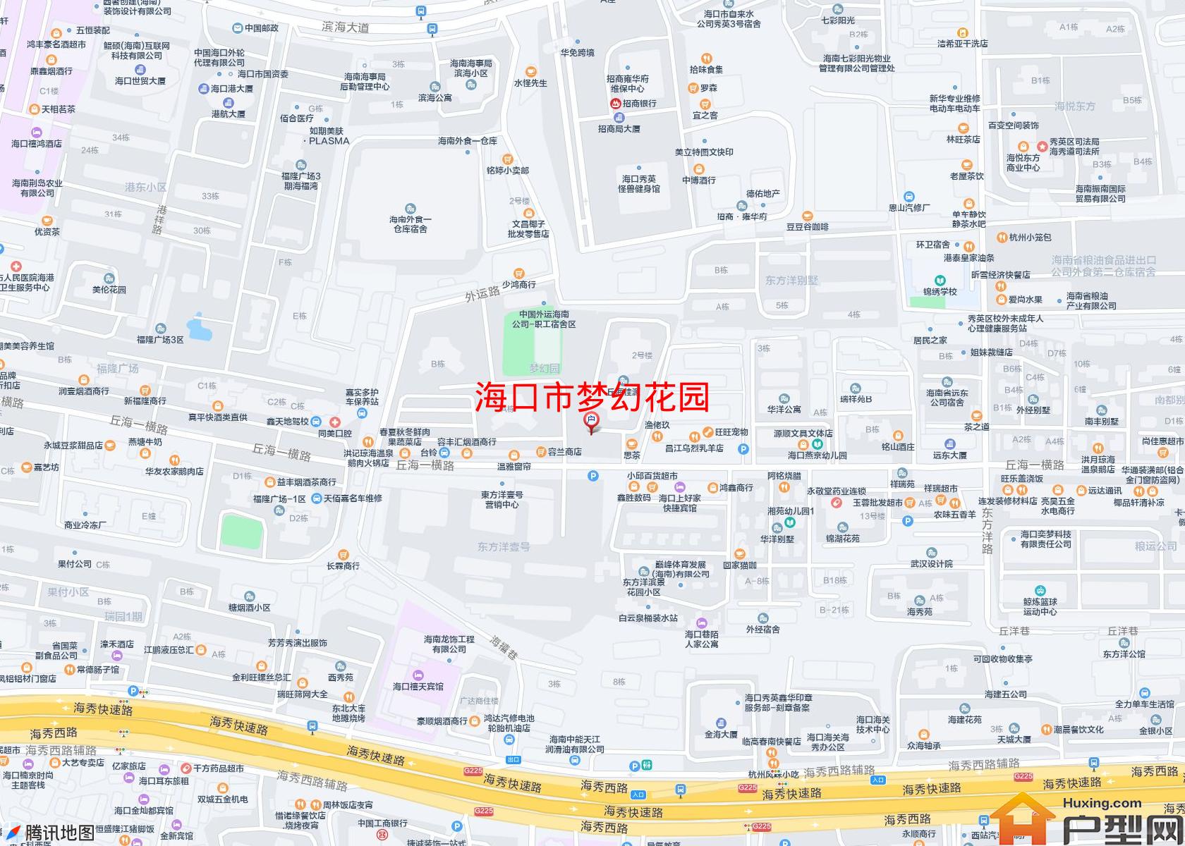 梦幻花园小区 - 户型网