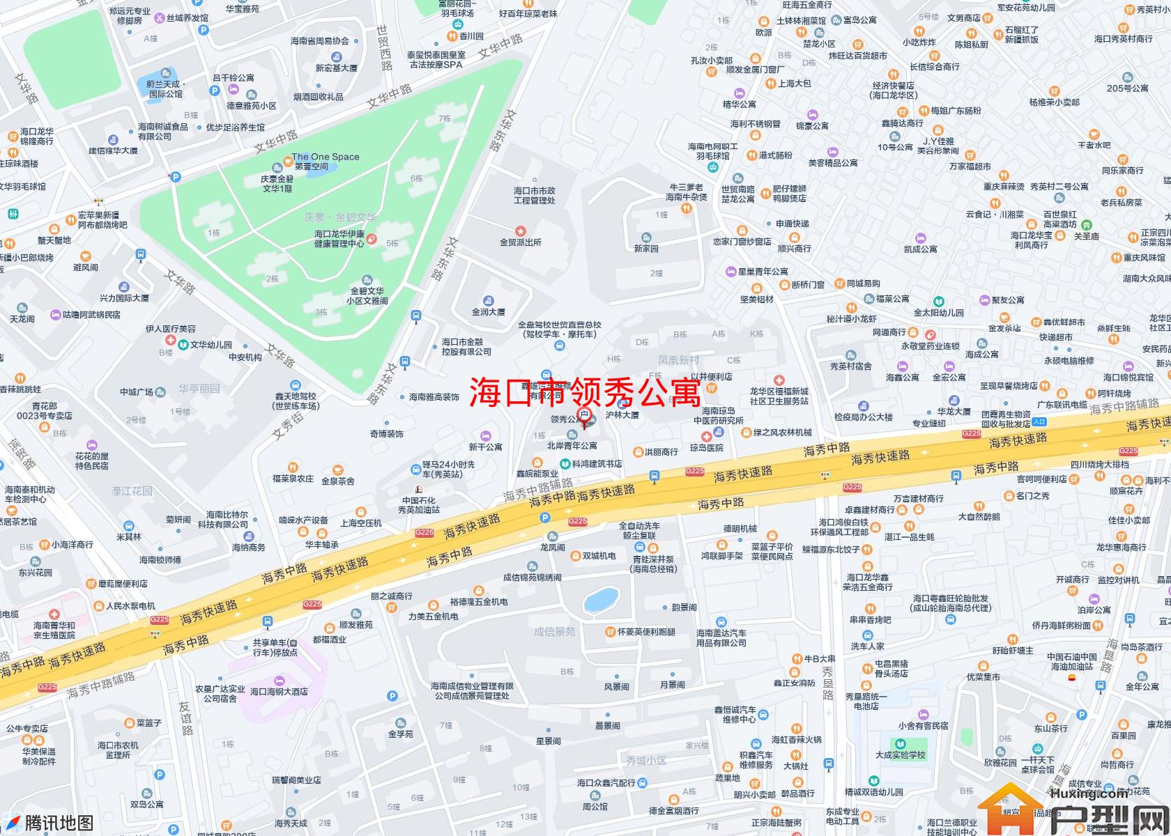 领秀公寓小区 - 户型网