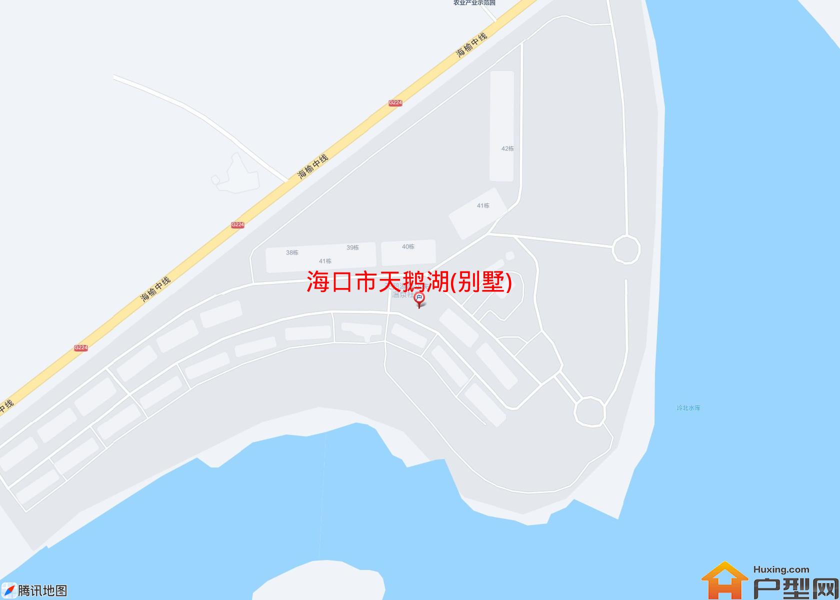 天鹅湖(别墅)小区 - 户型网