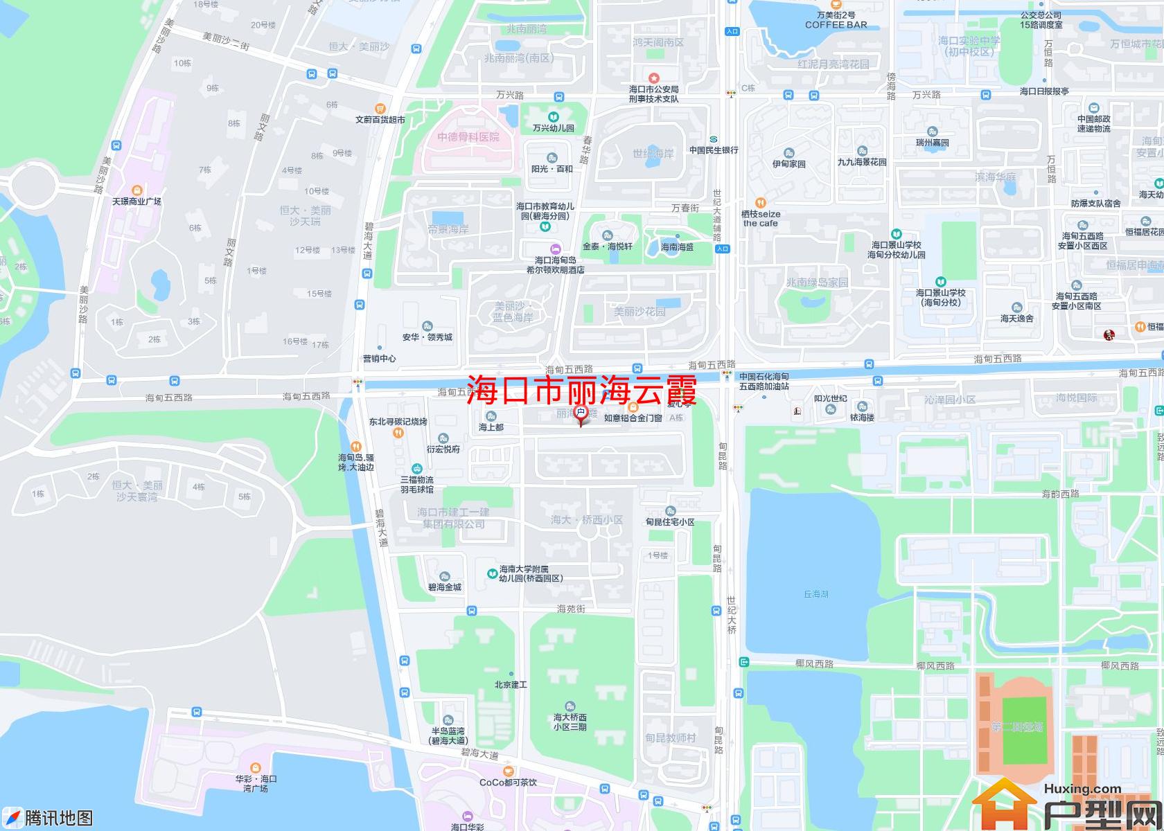 丽海云霞小区 - 户型网