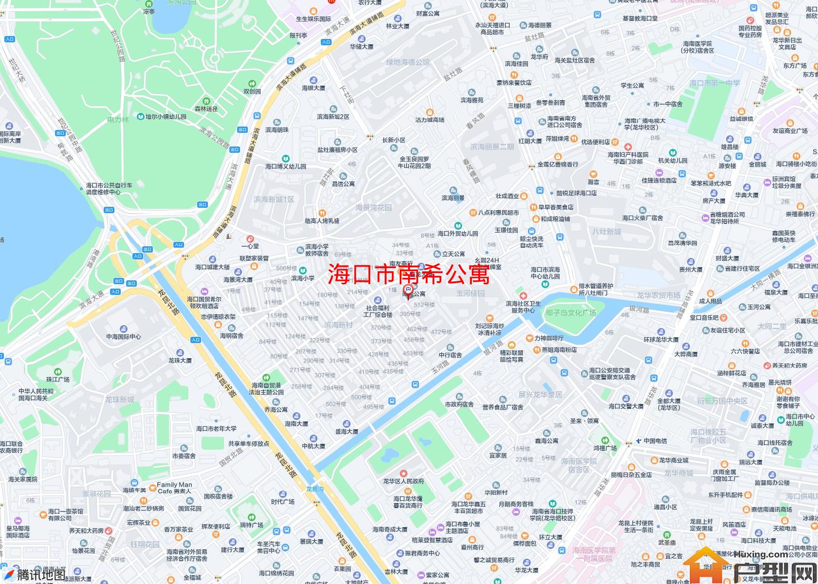 南希公寓小区 - 户型网