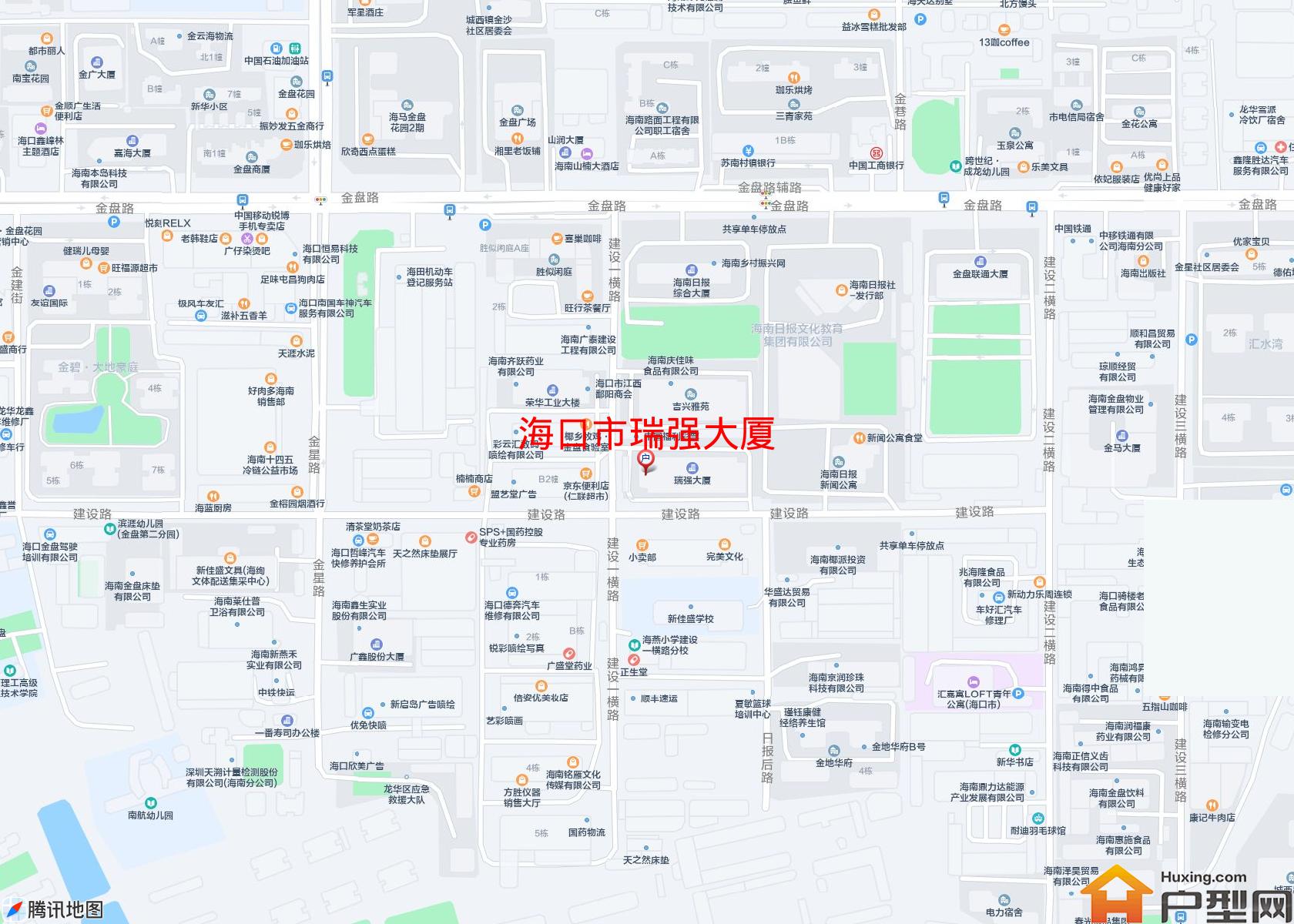瑞强大厦小区 - 户型网